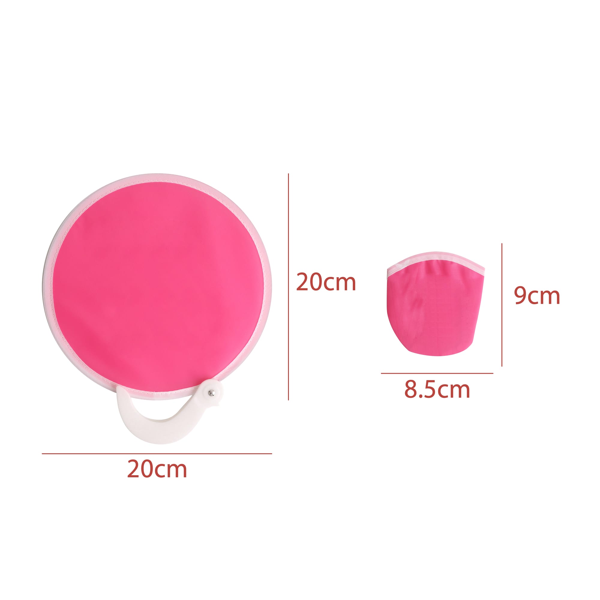 20cm Foldable Fan - PCH137 Image 