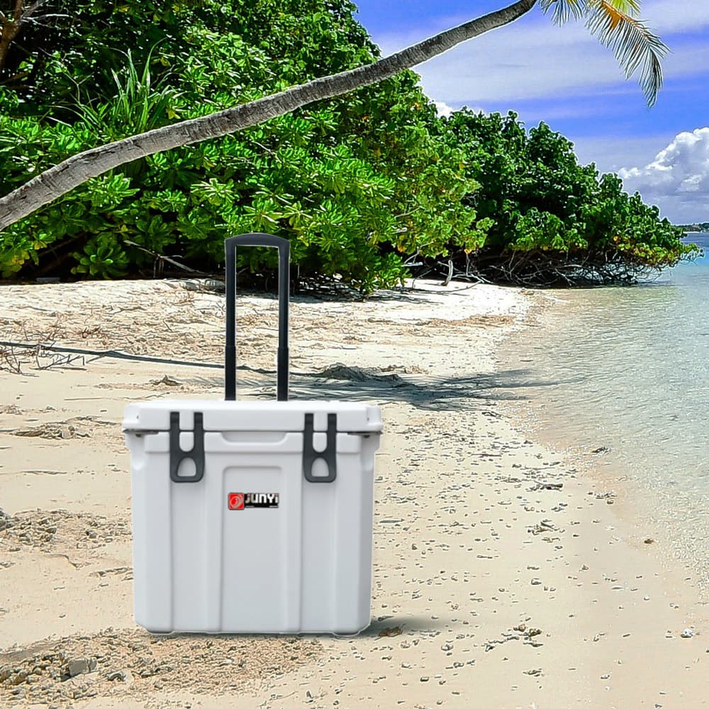 31L Cooler Box with Wheels - PCH868 Image
