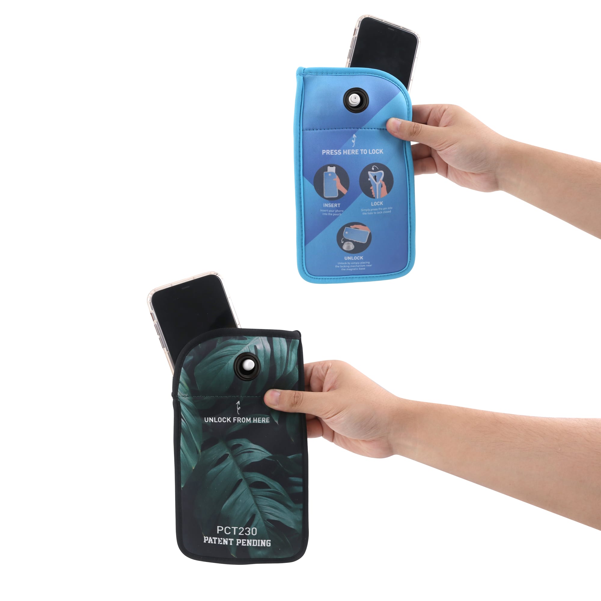 Lockable Phone Pouch - PCT230 Image 