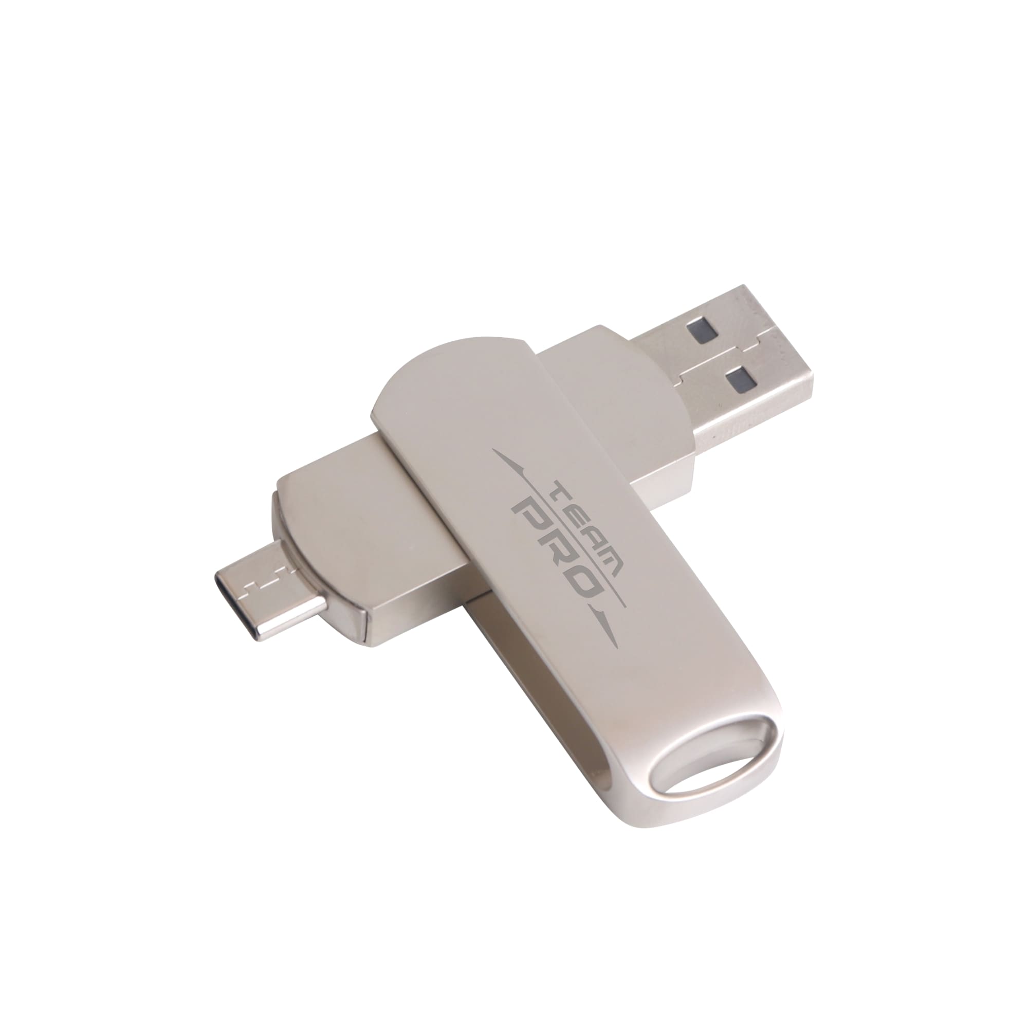 Double-end Swivel Type C Flash Drive - PCU957 Image 