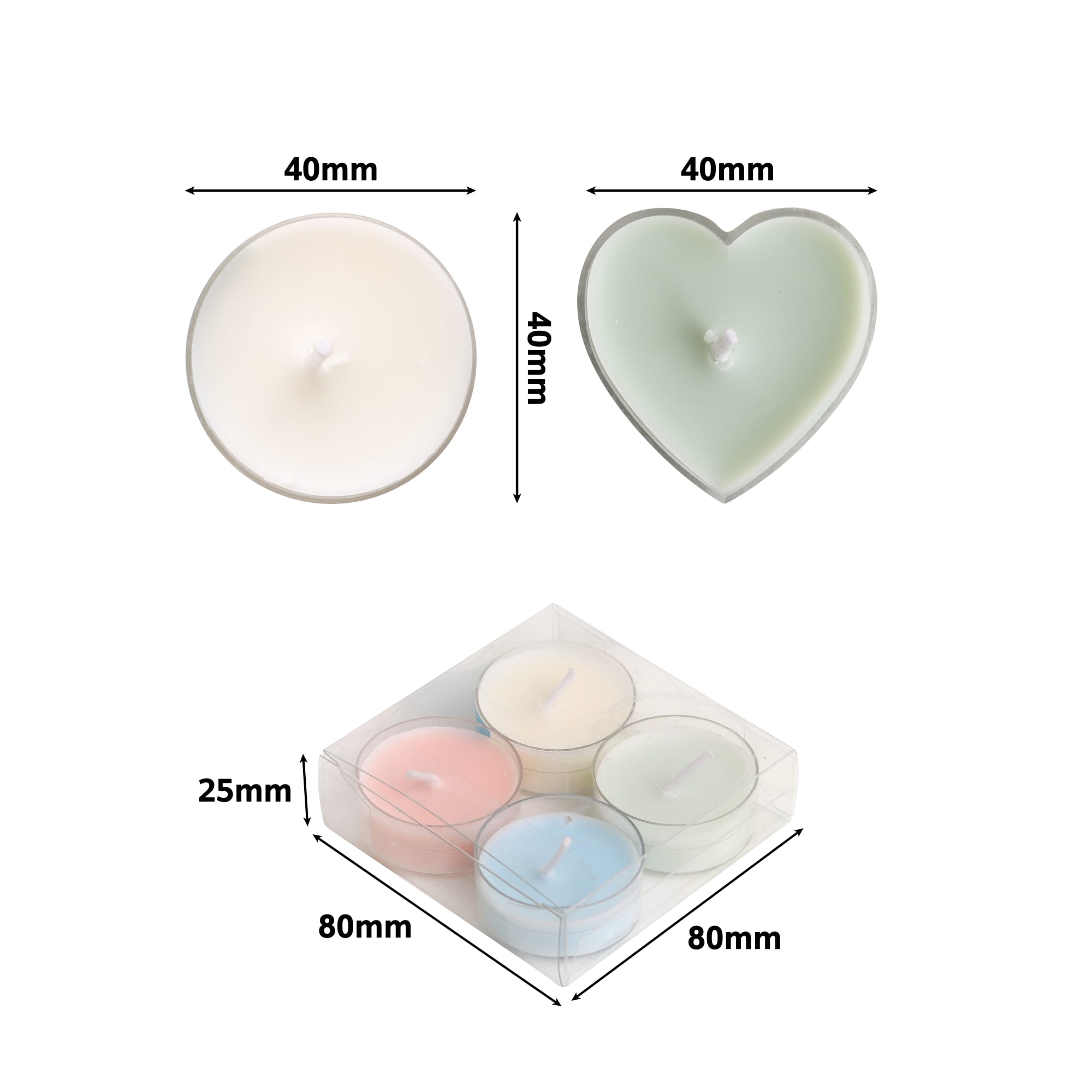 Tealight Candle Set - PCHC016 Image