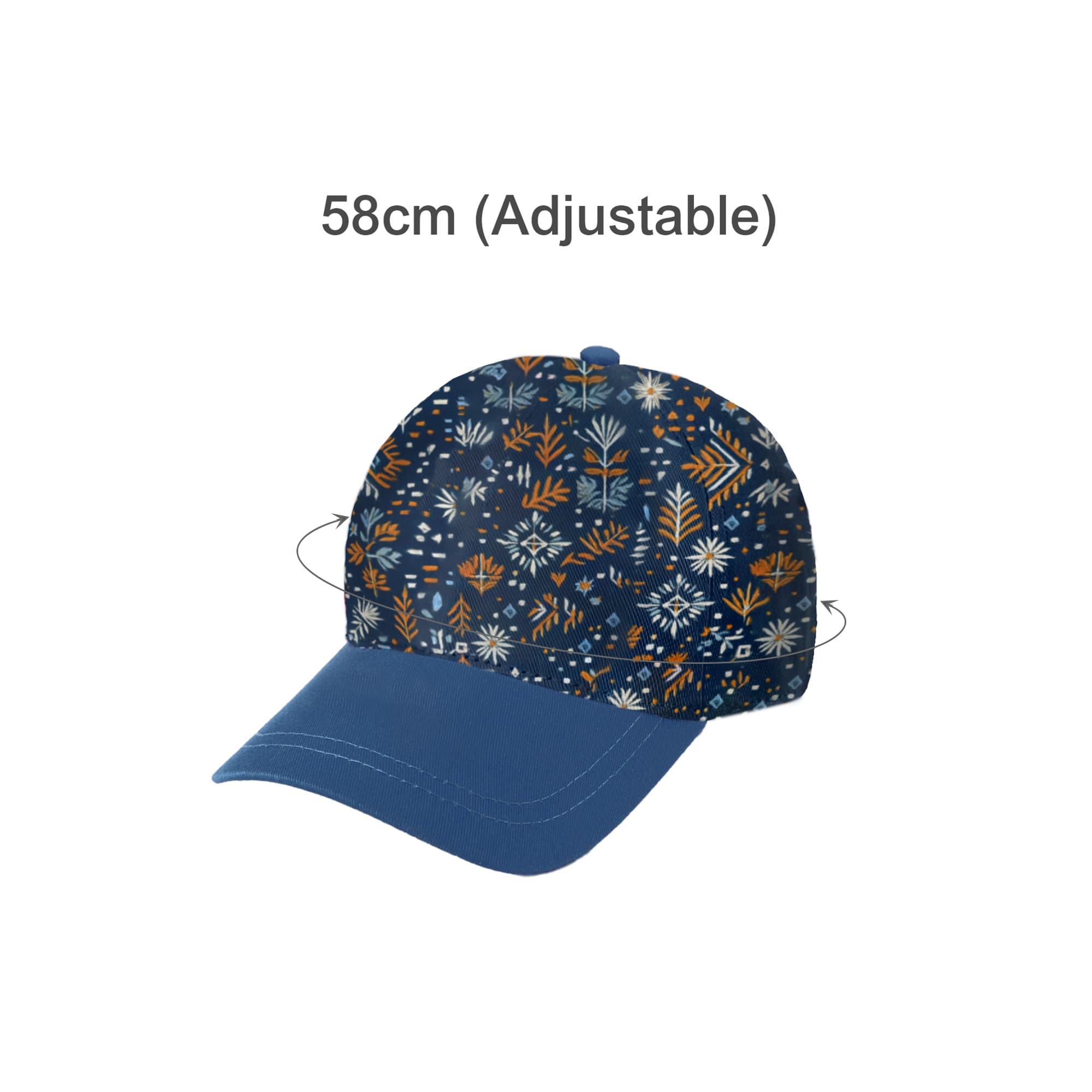 5 Panel Custom Peak Cap - Image 3
