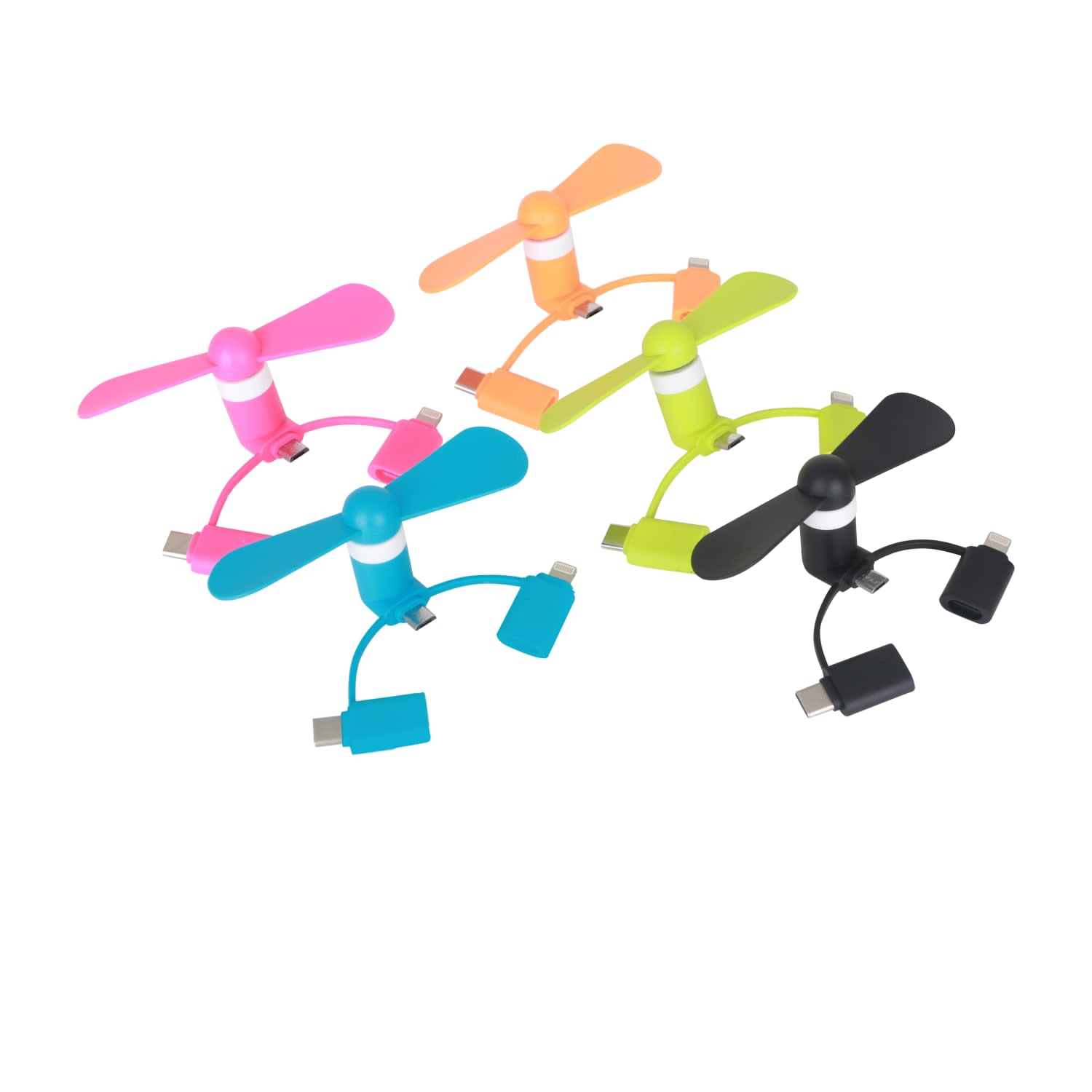 3 in 1 Smart Phone Fan - PCT089 Image 