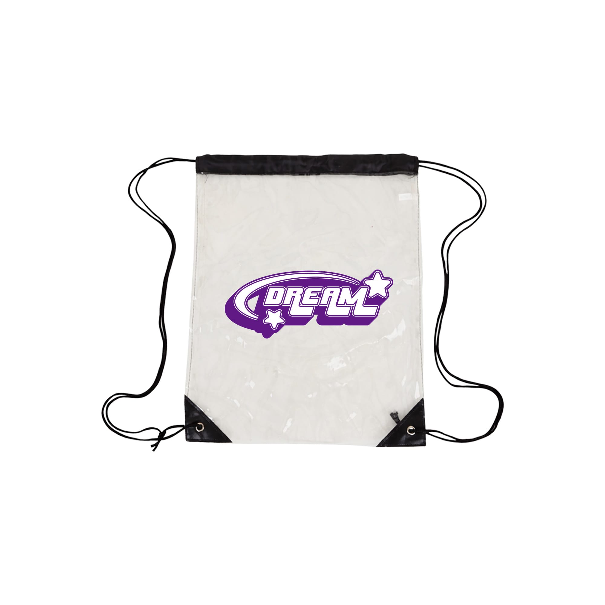 Clear PVC Drawstring Bag - Image 3