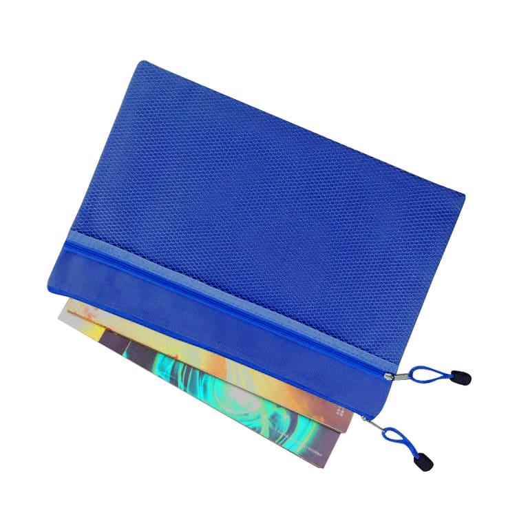 A5 Zippered Pouch - PC4556 Image 