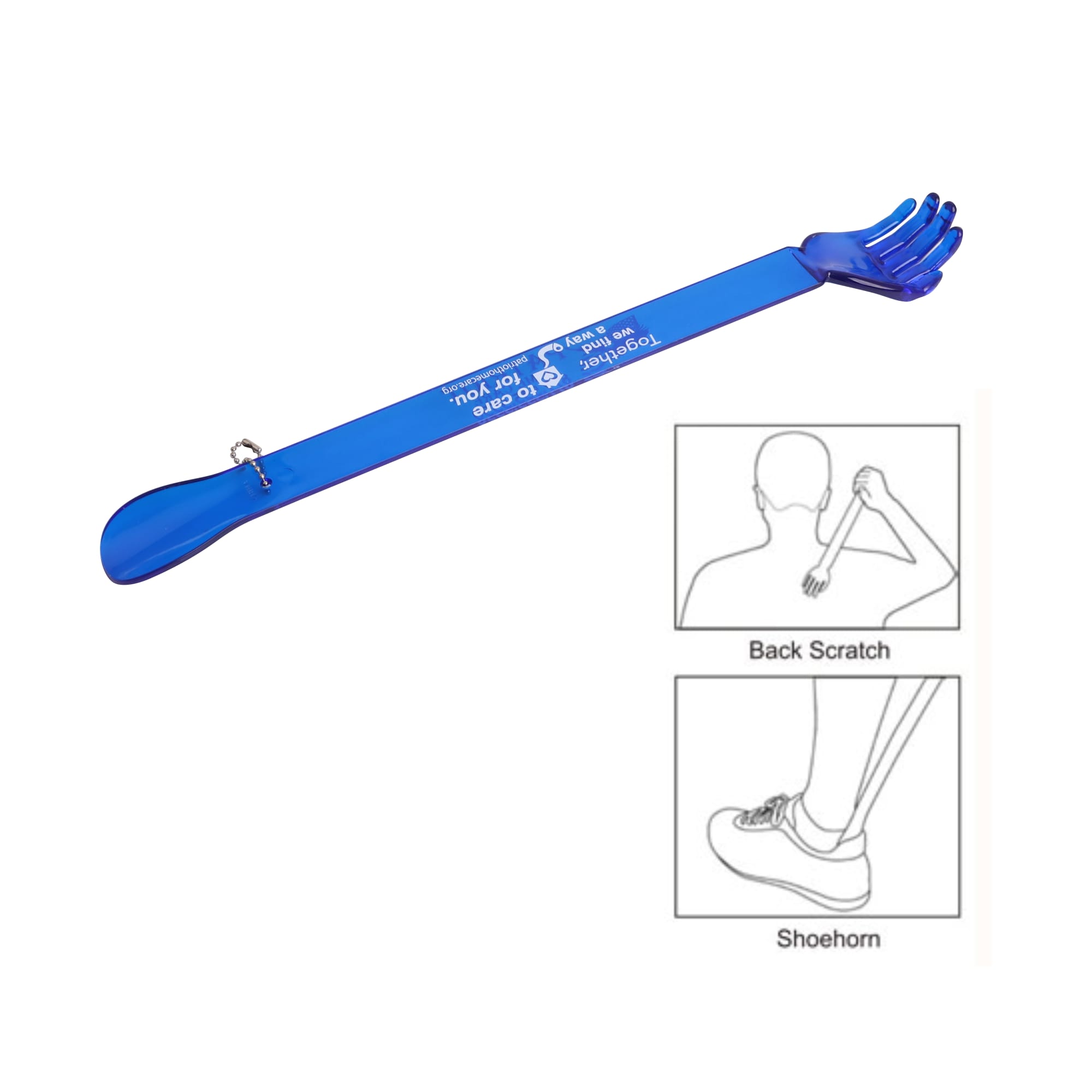 Back Scratcher and Shoehorn - PCH299 Image
