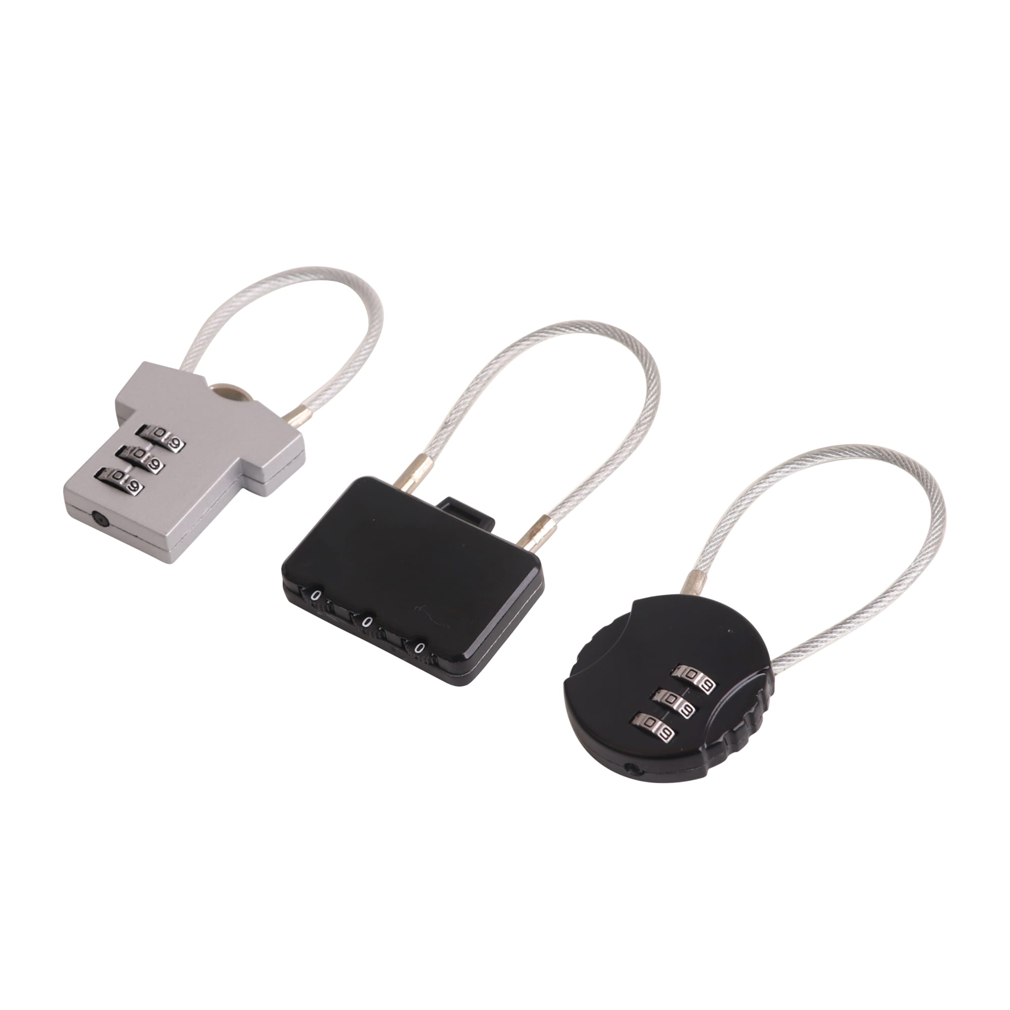 Metal Coded Lock - PCK030 Image 