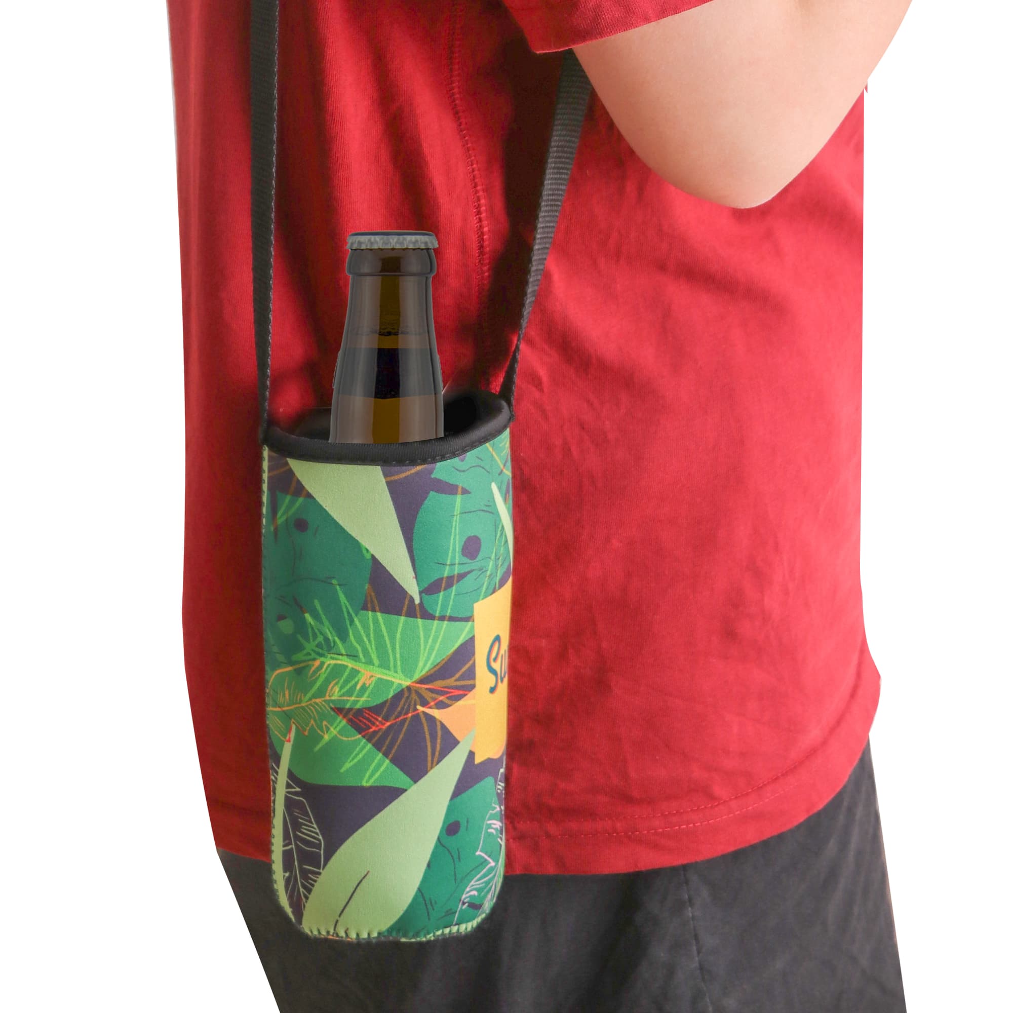 Stubby Holder with Lanyard - PCN085 Image