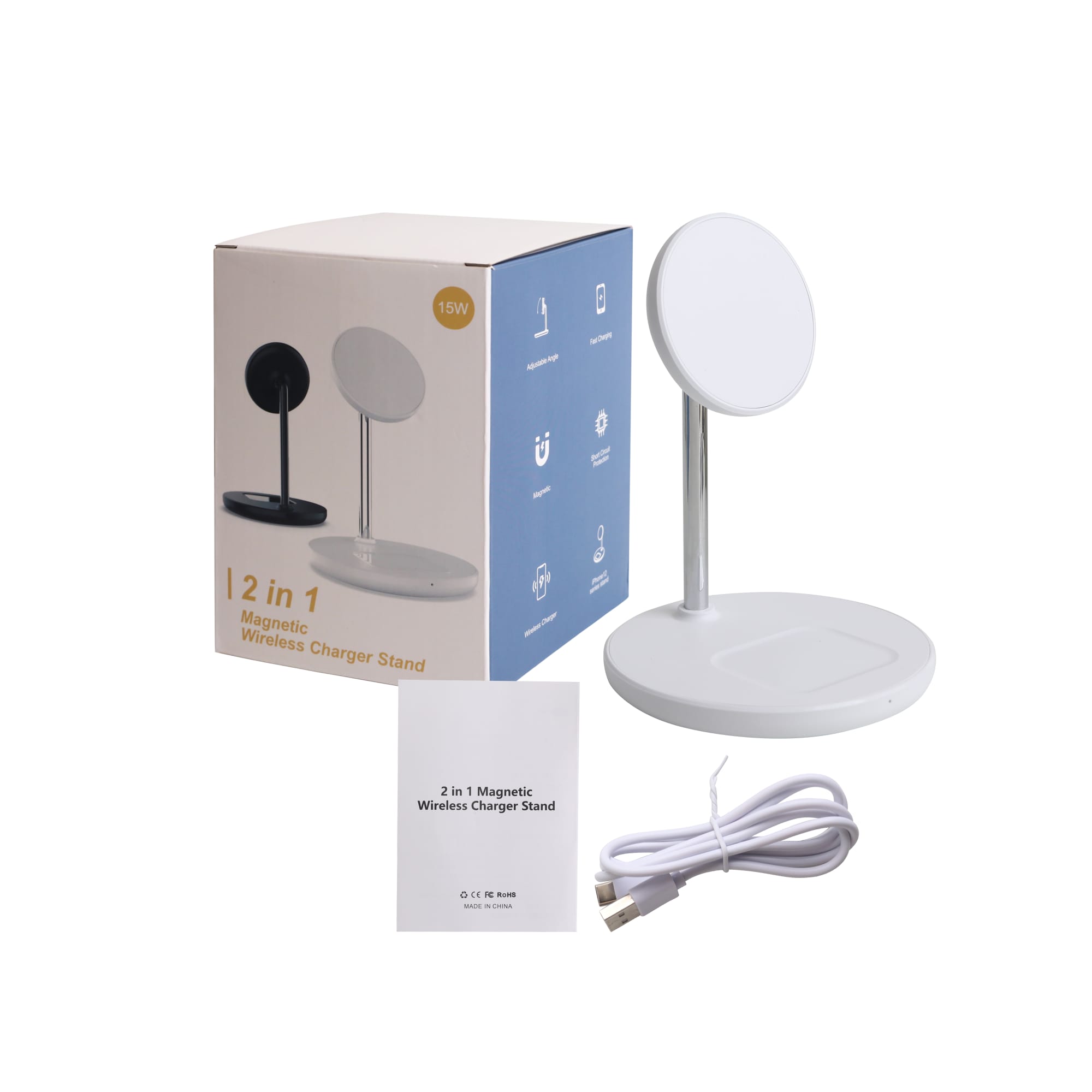 Magsafe 2-In-1 Wireless Charger - PCT278 Image 