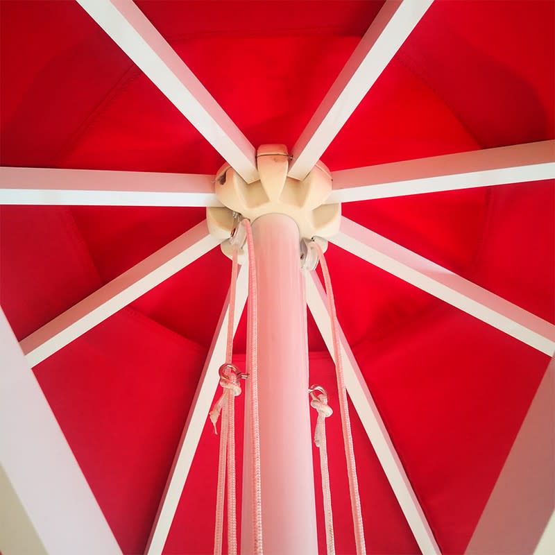 3x3m Square Market Umbrellas - POS125 Image 