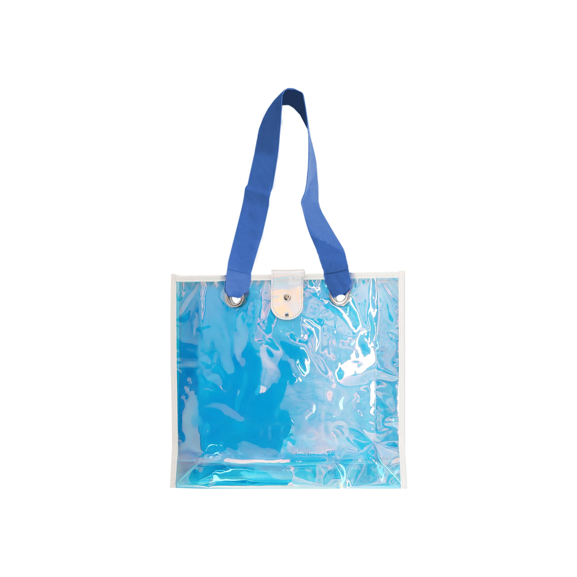 Alternative view of Iridescent Clear Tote Bag