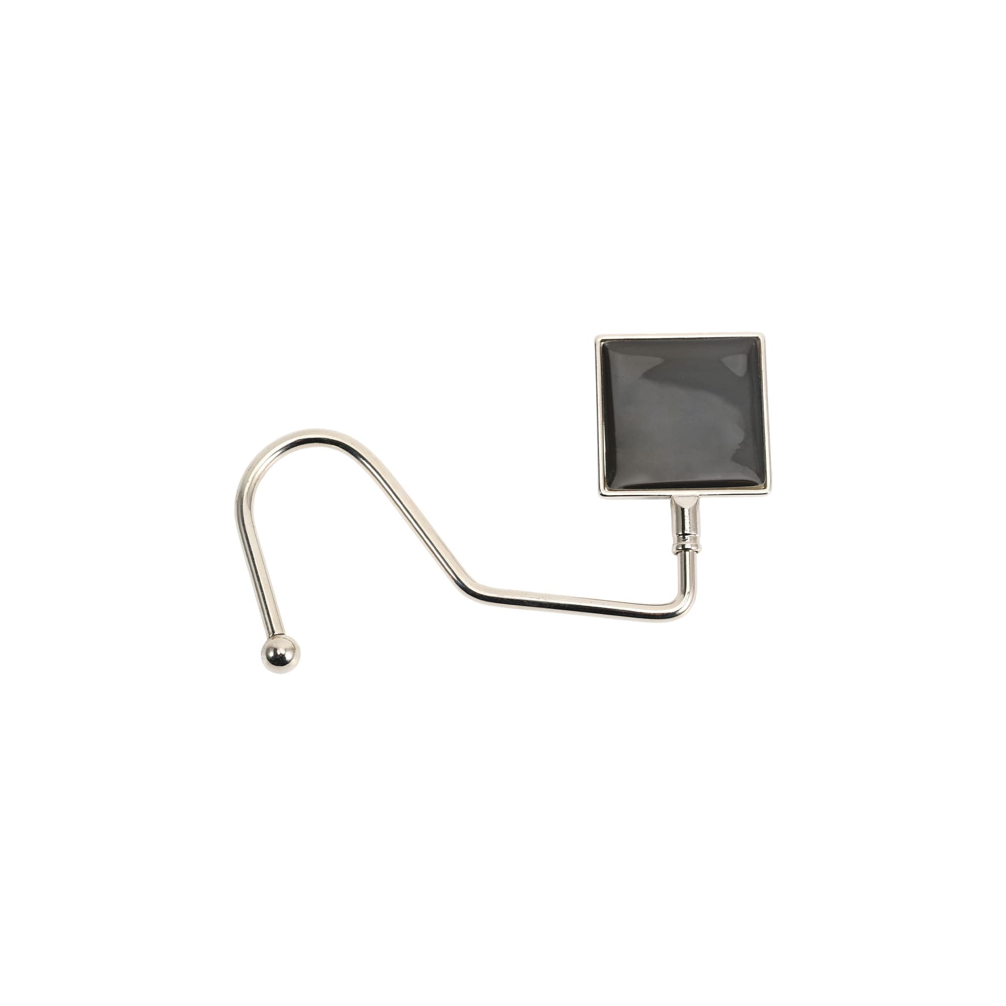Alternative view of Square Curved Desk Hook