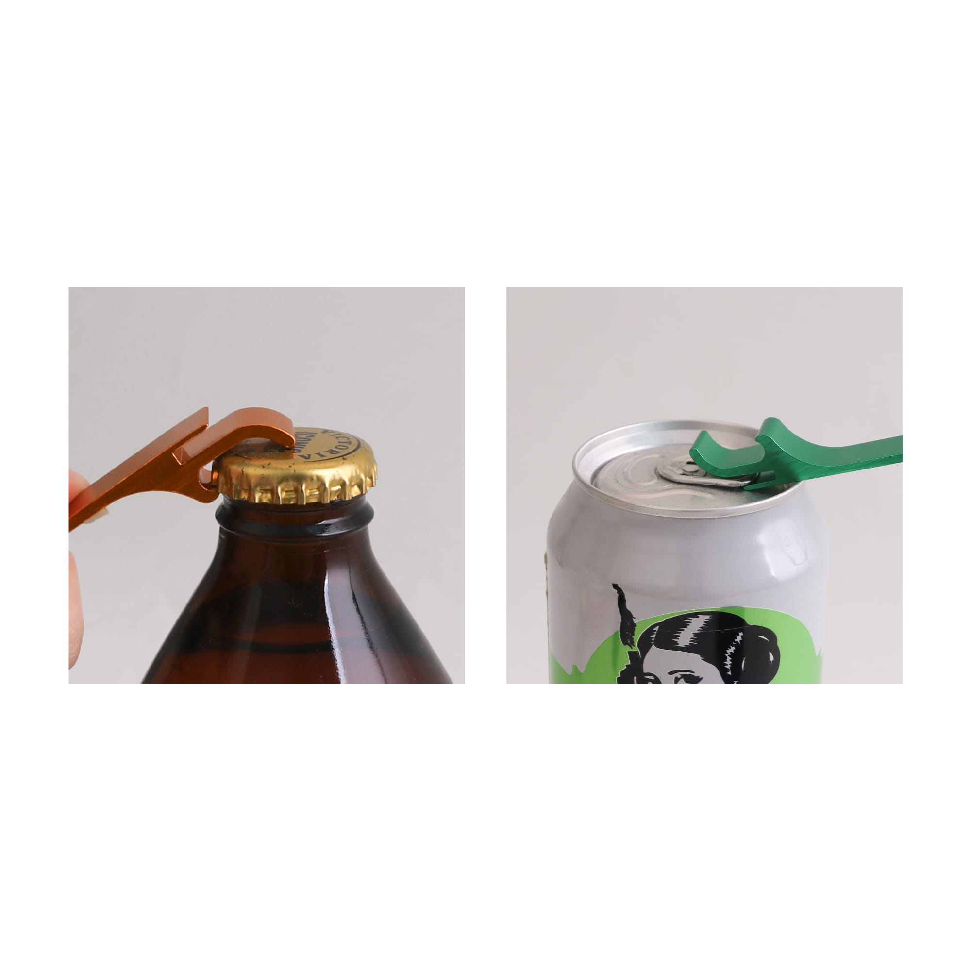 Aluminium Keyring Bottle Opener - PCH664 Image 