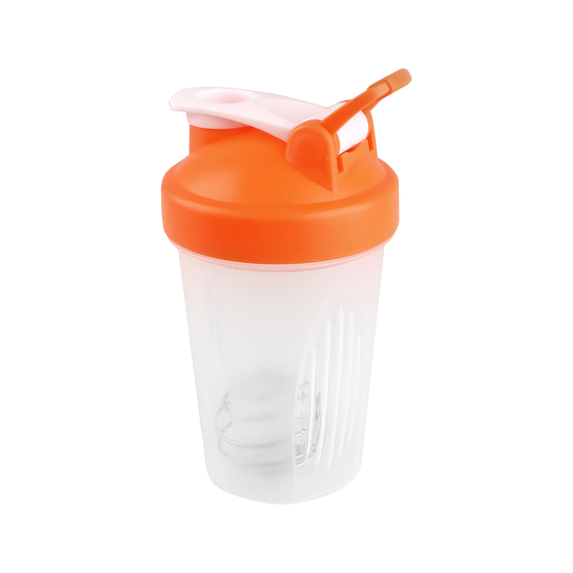 BPA Free Fitness Shaker Bottle with Loop 400ml - PXD272 Image