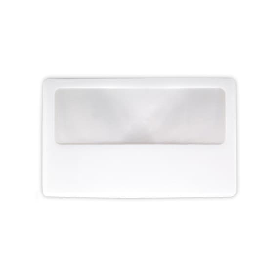 Alternative view of PVC Magnifier Card
