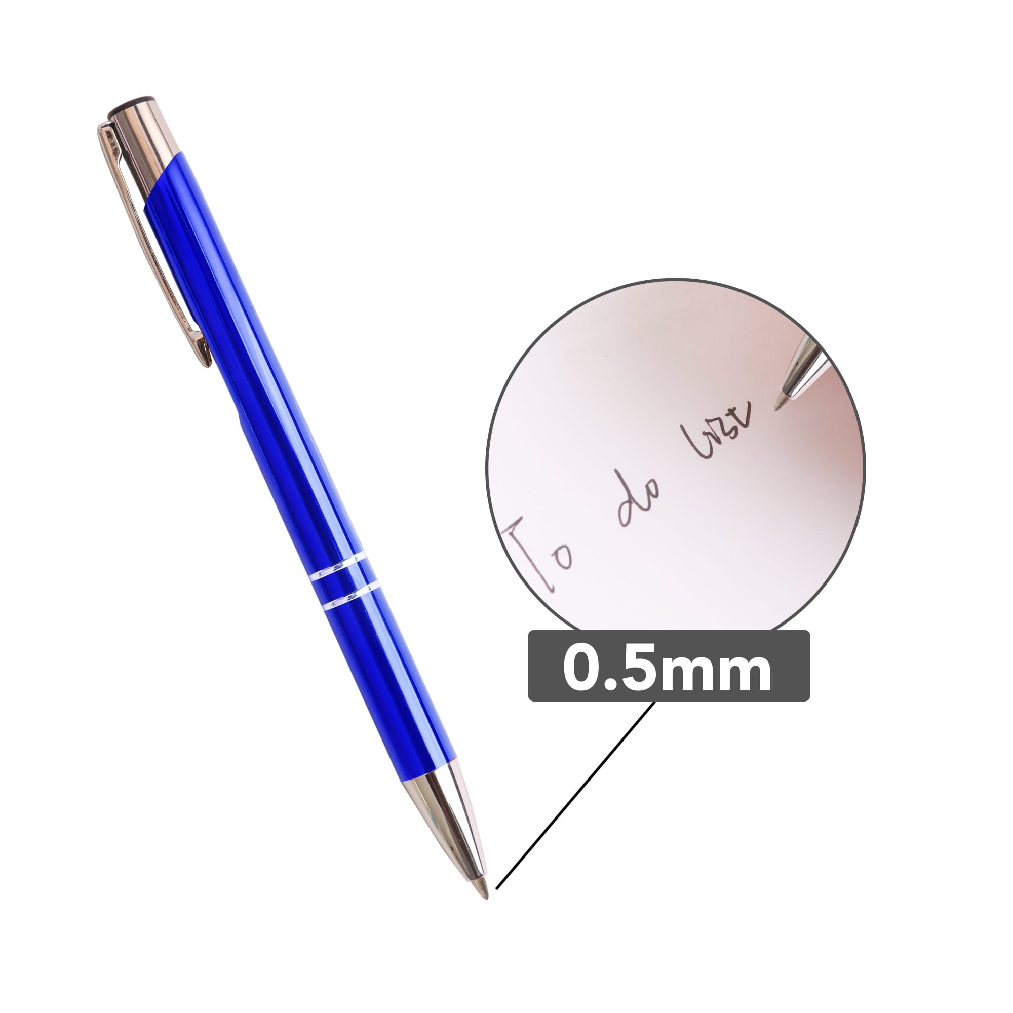 Premium Aluminium Click Pen with Laser Engraving