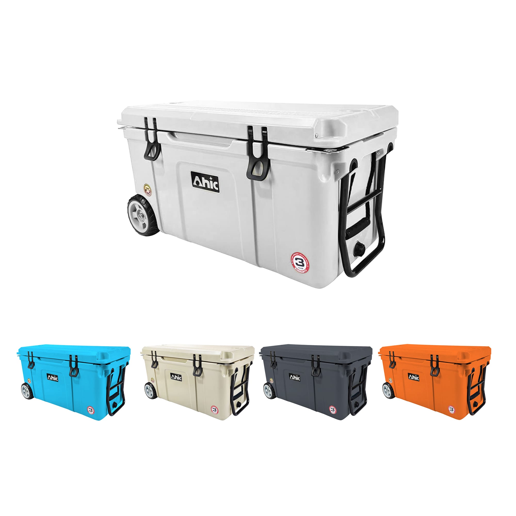75L Cooler Box with Wheels - PCH870 Image