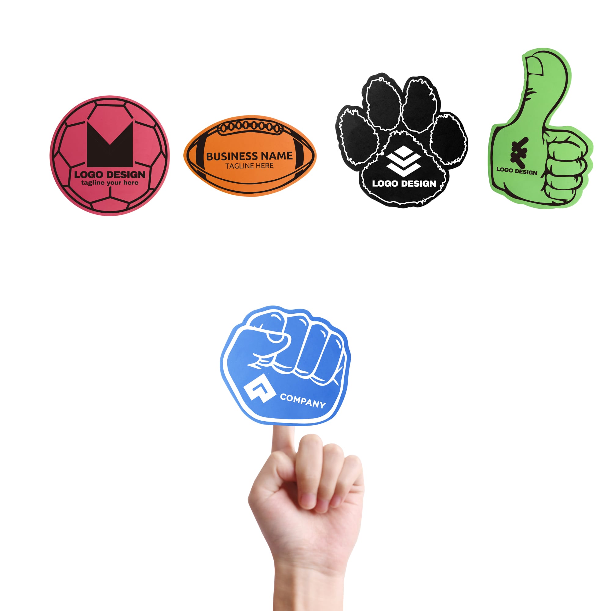 Foam Mini Mitt