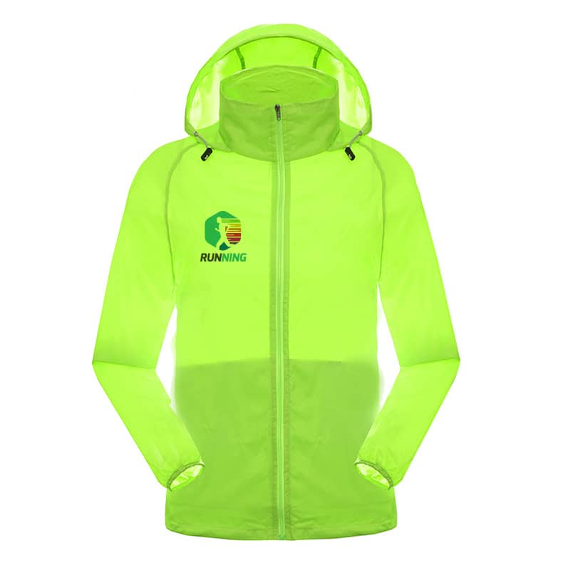 Unisex Adult 100% Polyester Sun Protection Jacket with Hood - PCC053 Image 