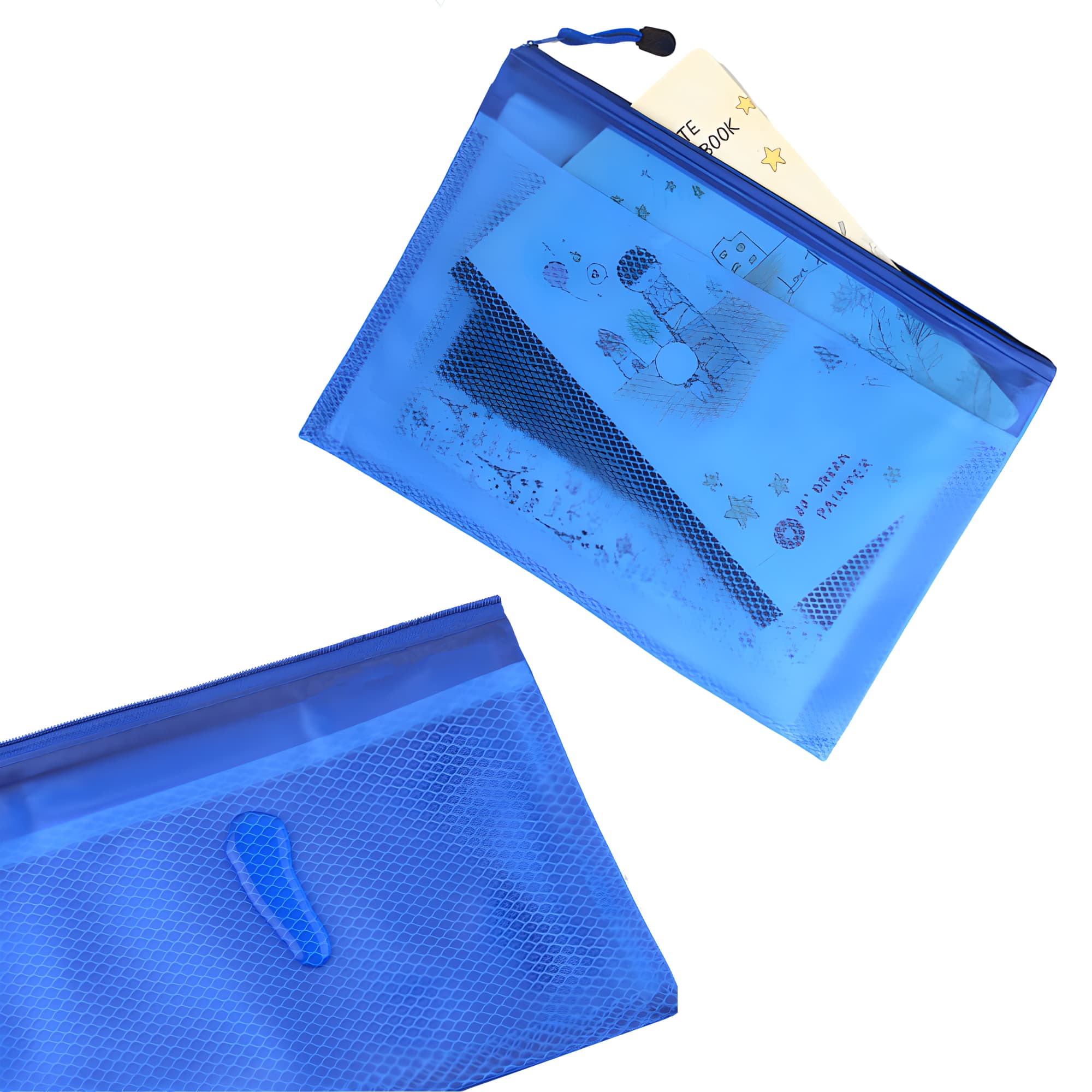 A5 Zippered Pouch Bag