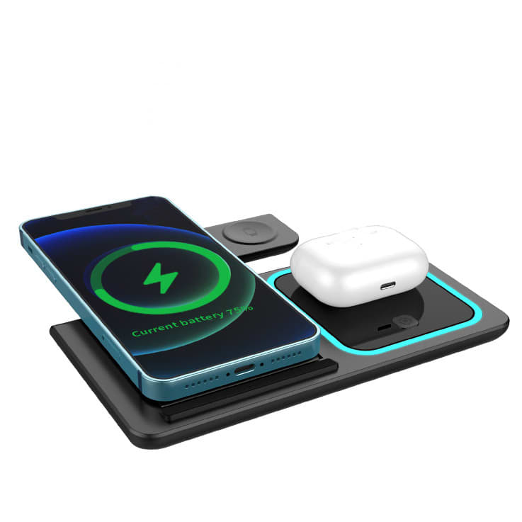 3-In-1 Portable Wireless Charger - PCT282 Image 