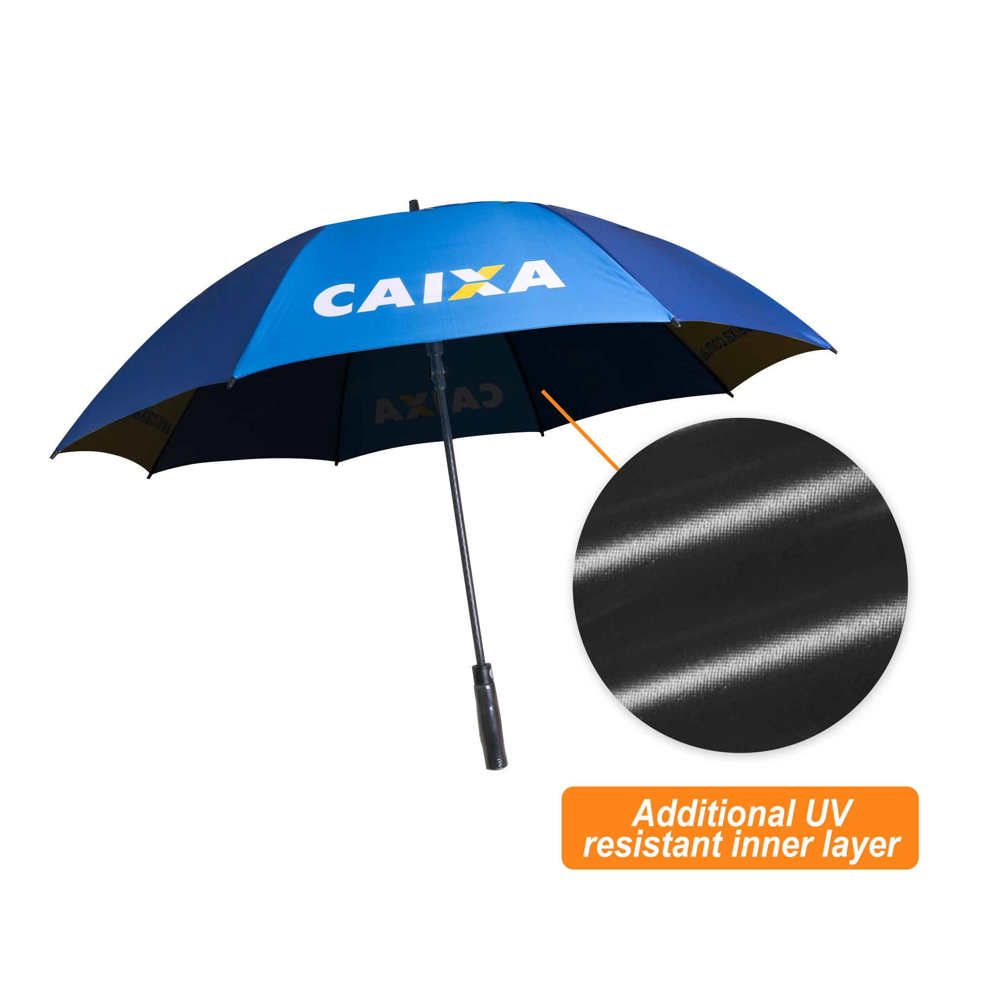 Full Colour Sports Umbrella - PCH804 Image 