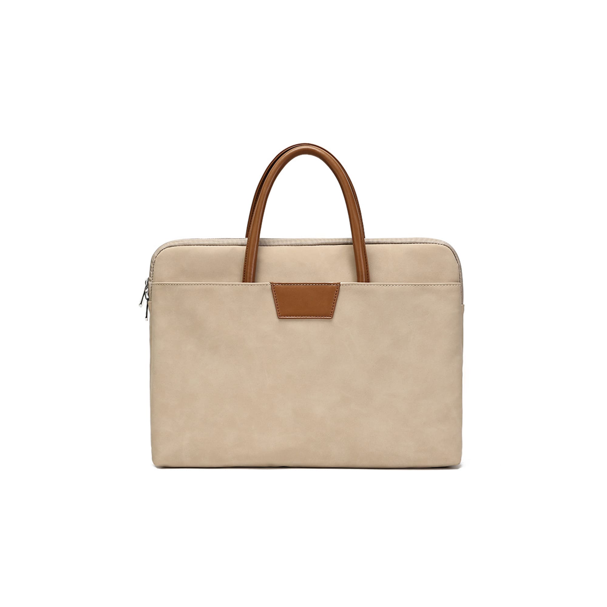 Alternative view of Suede PU Leather Laptop Bag