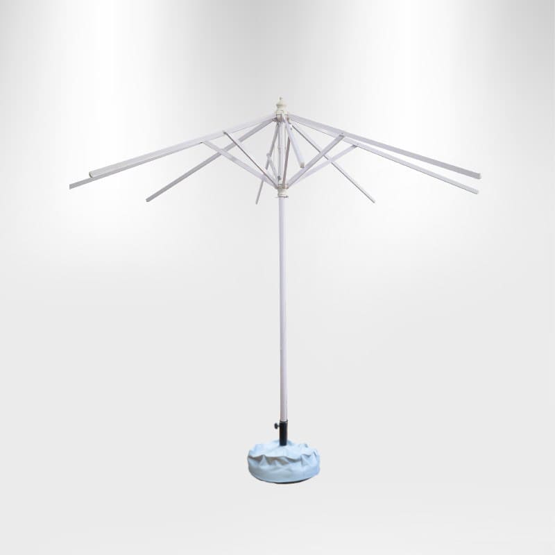3x3m Round Market Umbrellas With Valances - POS140 Image 