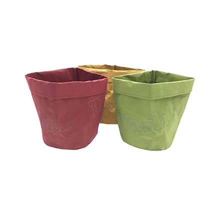 Small Washable Kraft Paper Bag(Dia 100 x 200 (H)mm)