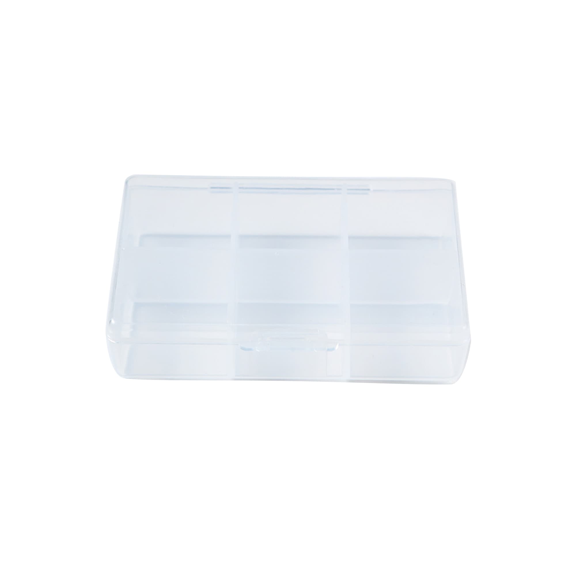 Alternative view of Square Six Compartment Pill Box