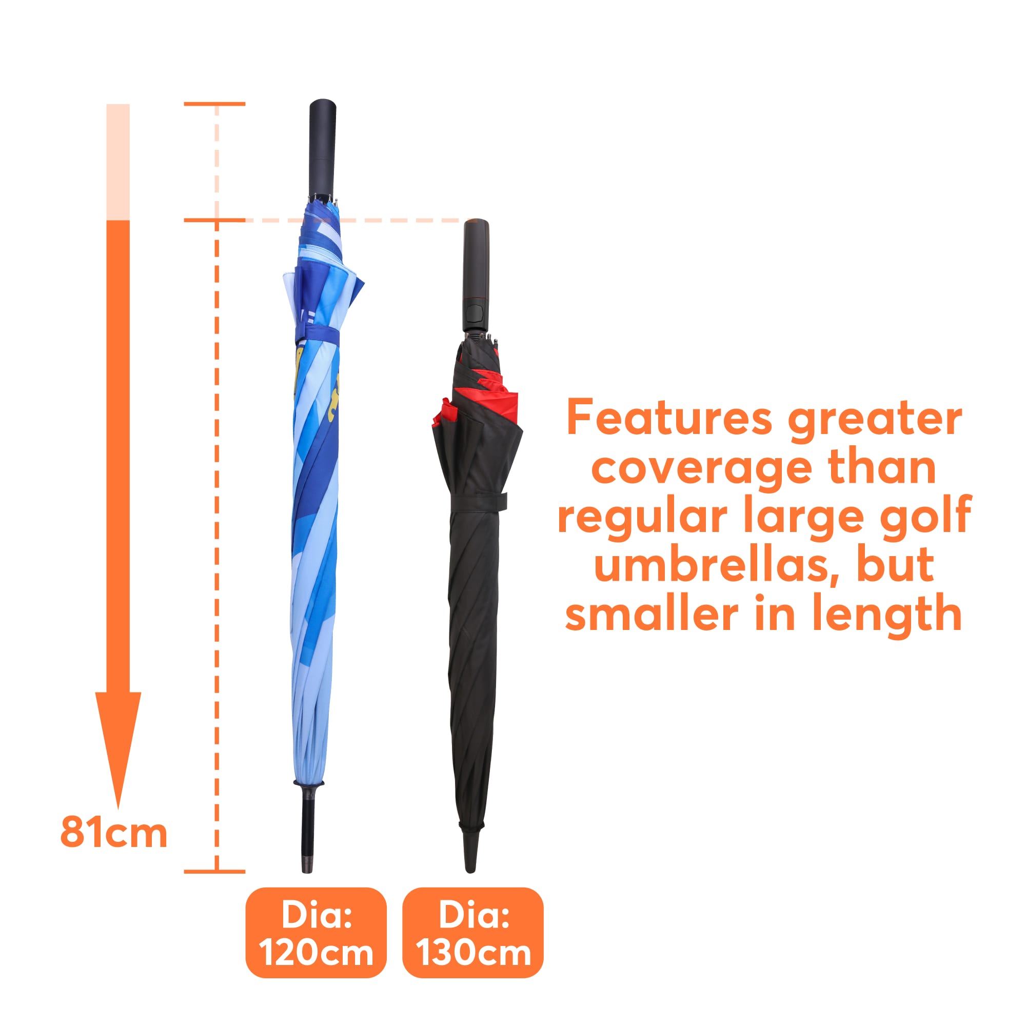 Expandable Golf Umbrella - PCH782 Image