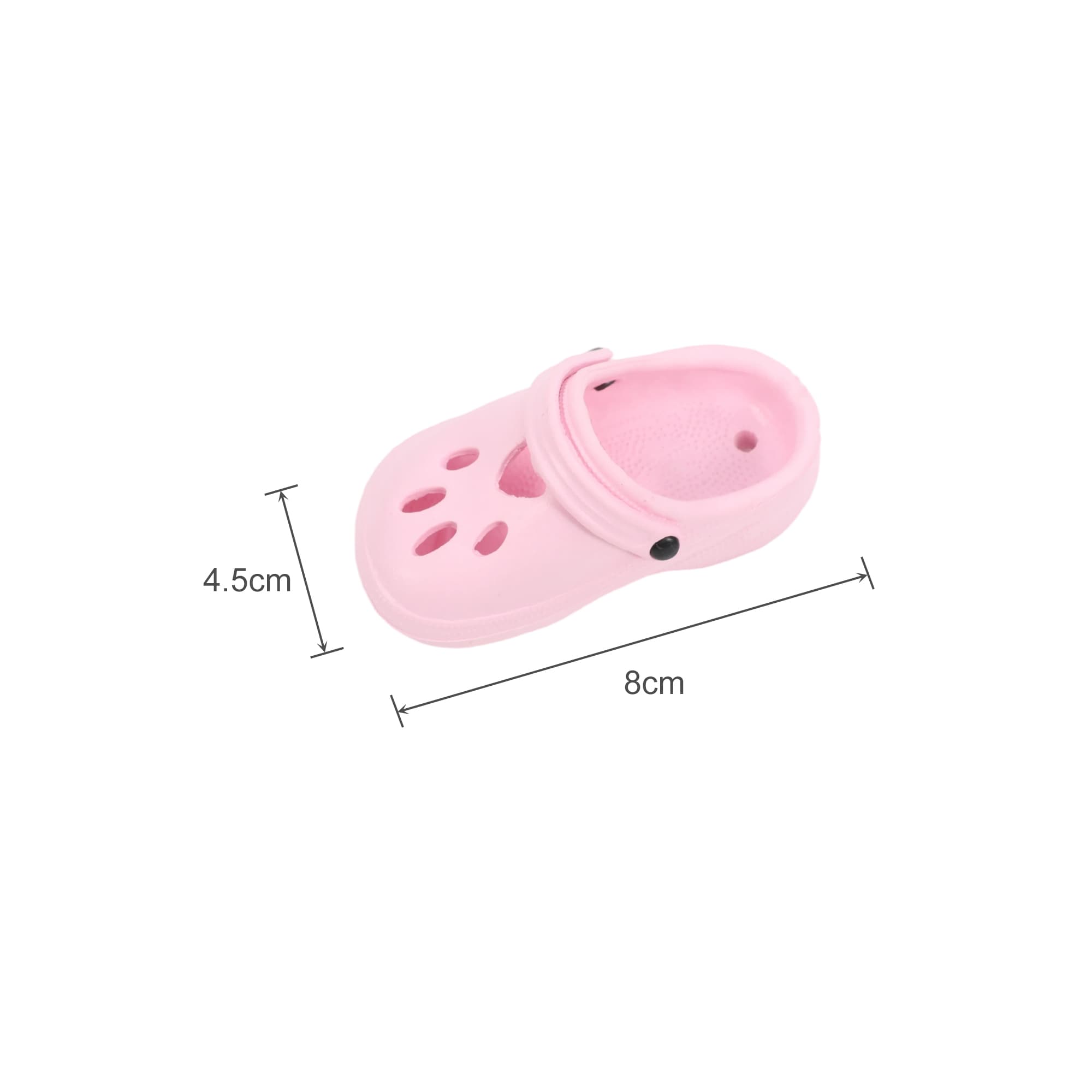 Paw Shape Clog Shoe Fridge Magnets