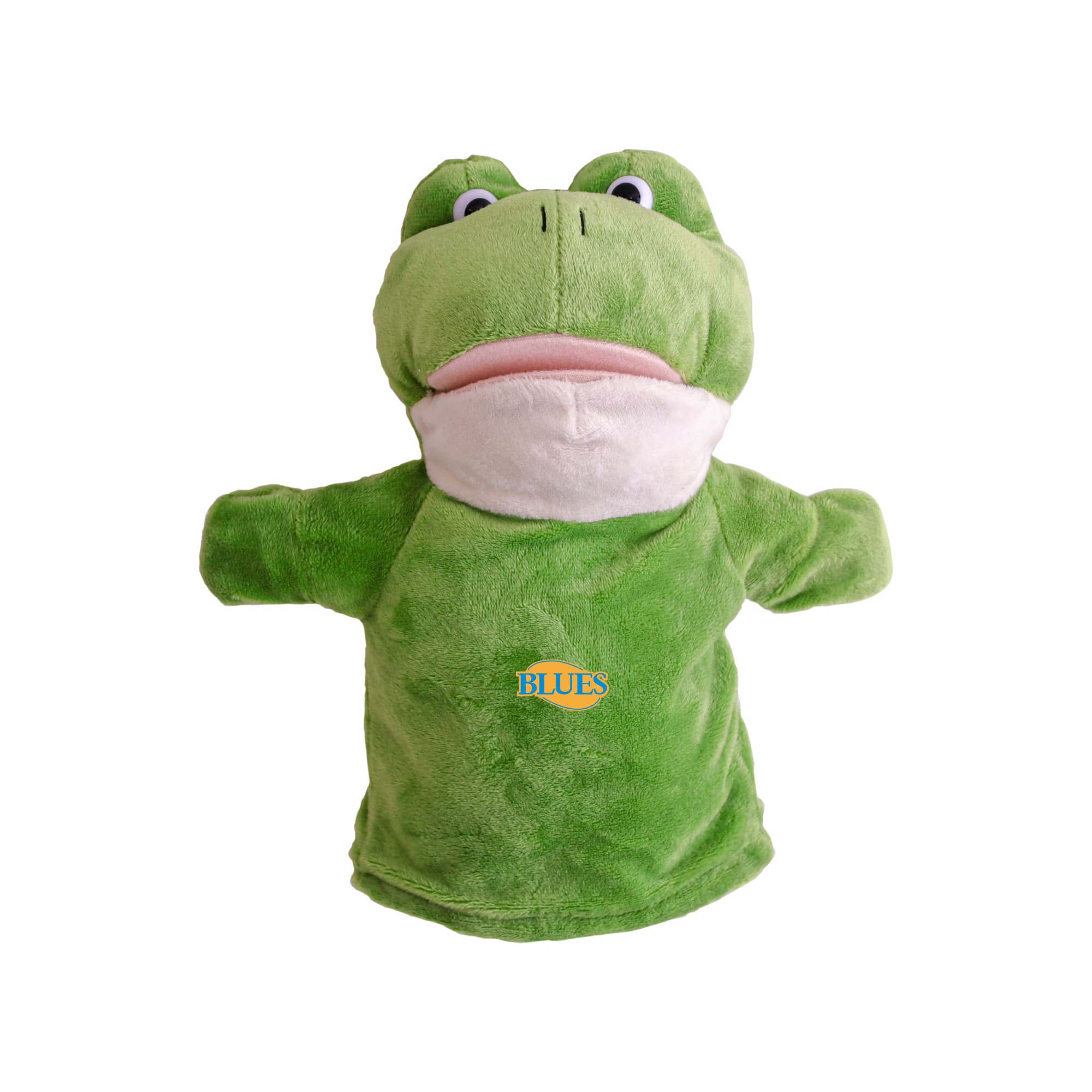Alternative view of Frog Hand Puppet