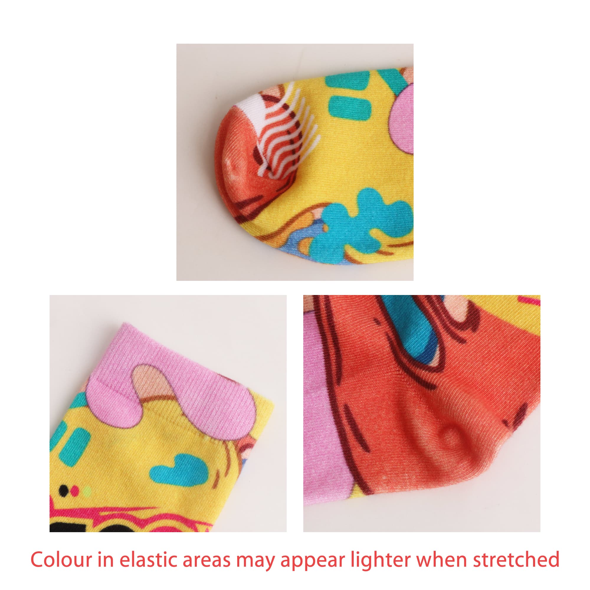 Crew Premium Digital Printed Socks - PCH211 Image 