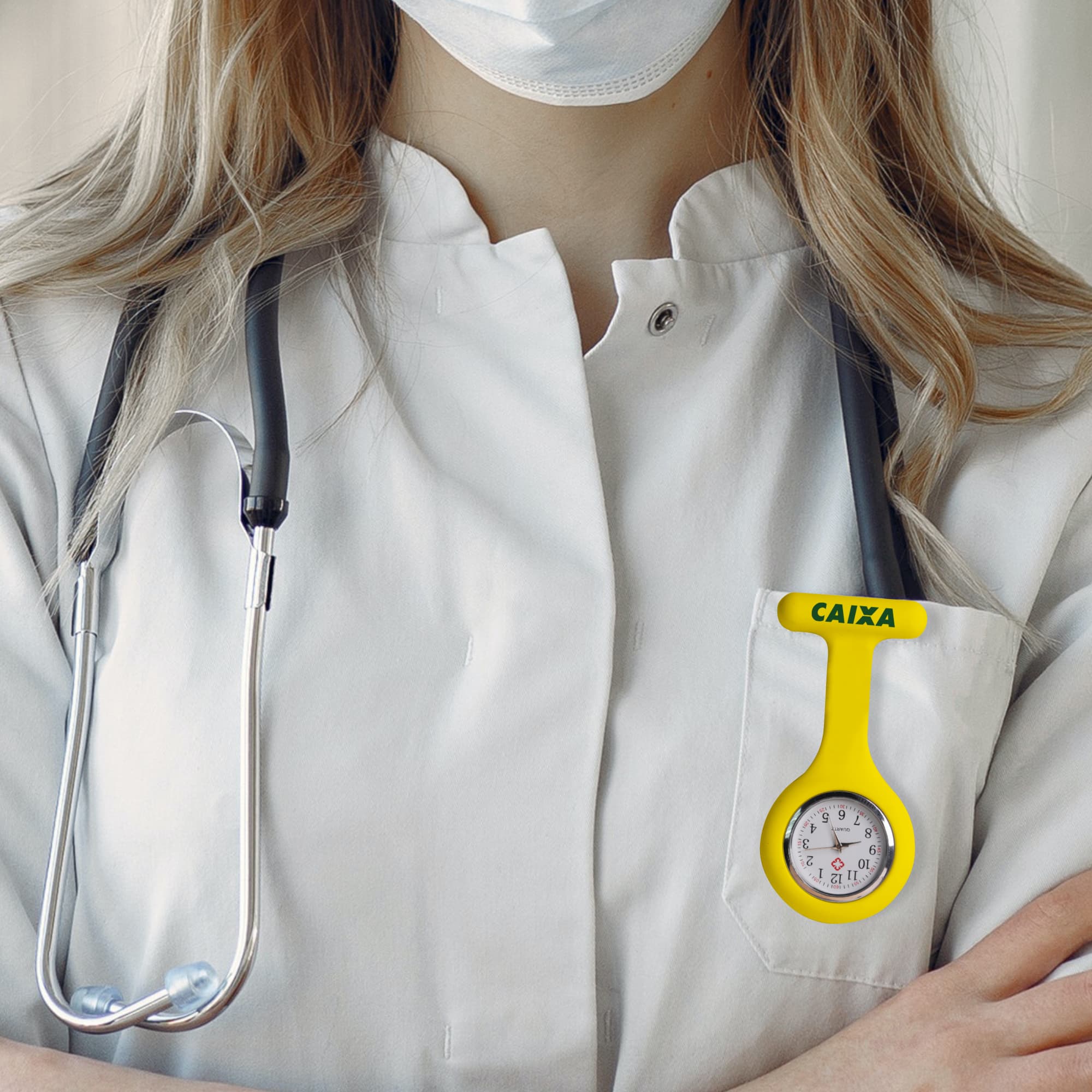 Silicone Nurse Watch - PCH640 Image 