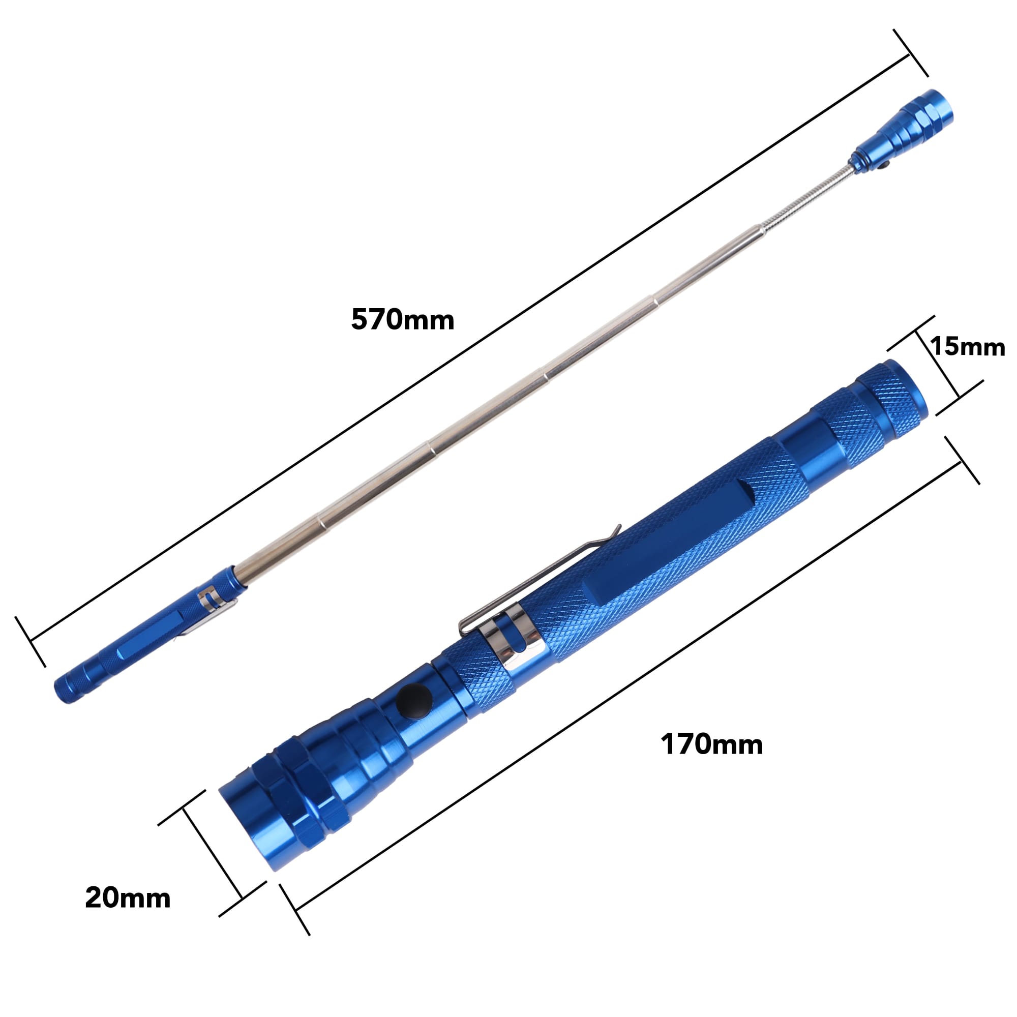Telescopic Flashlight - PCH332 Image 