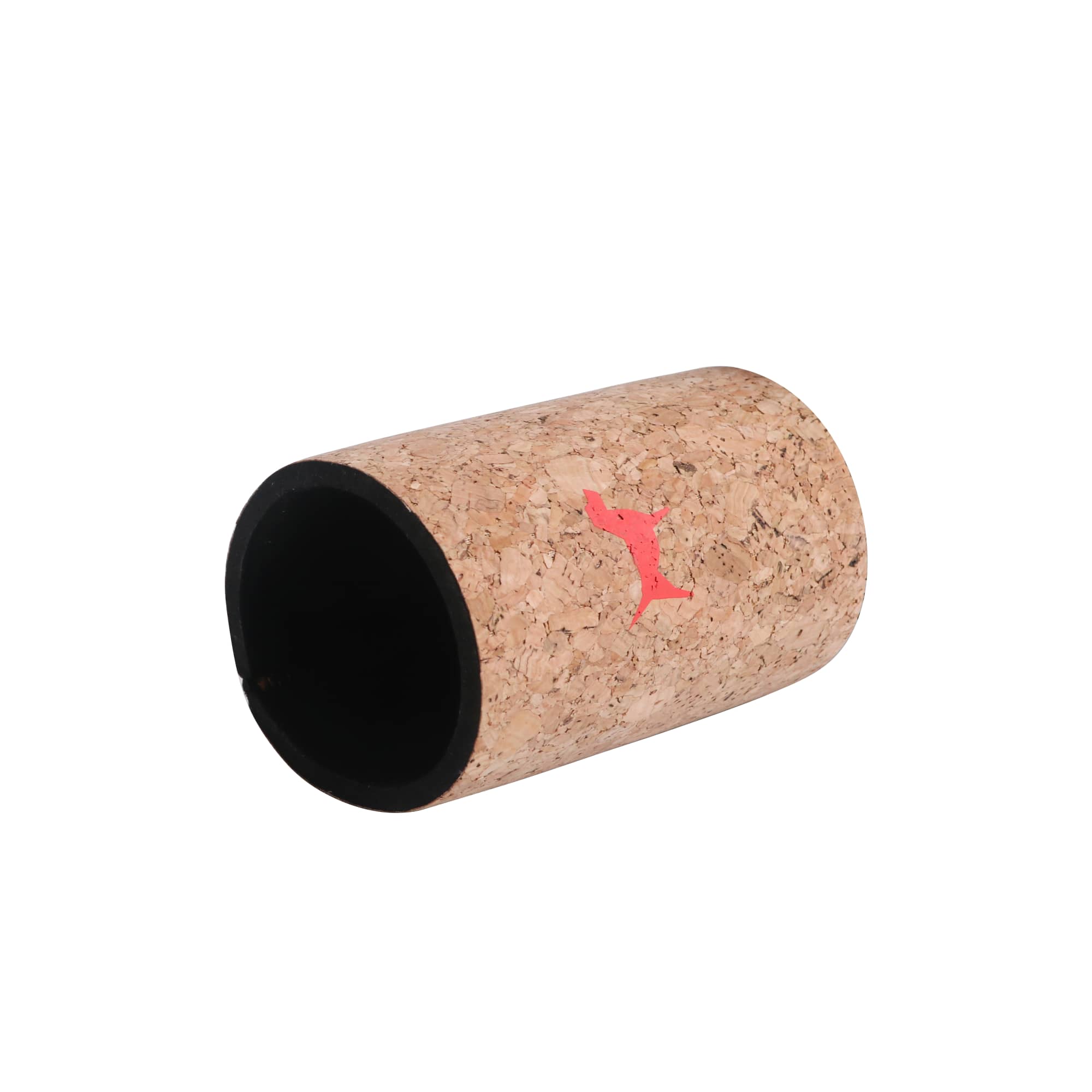 Alternative view of Cork Stubby Holder with Base