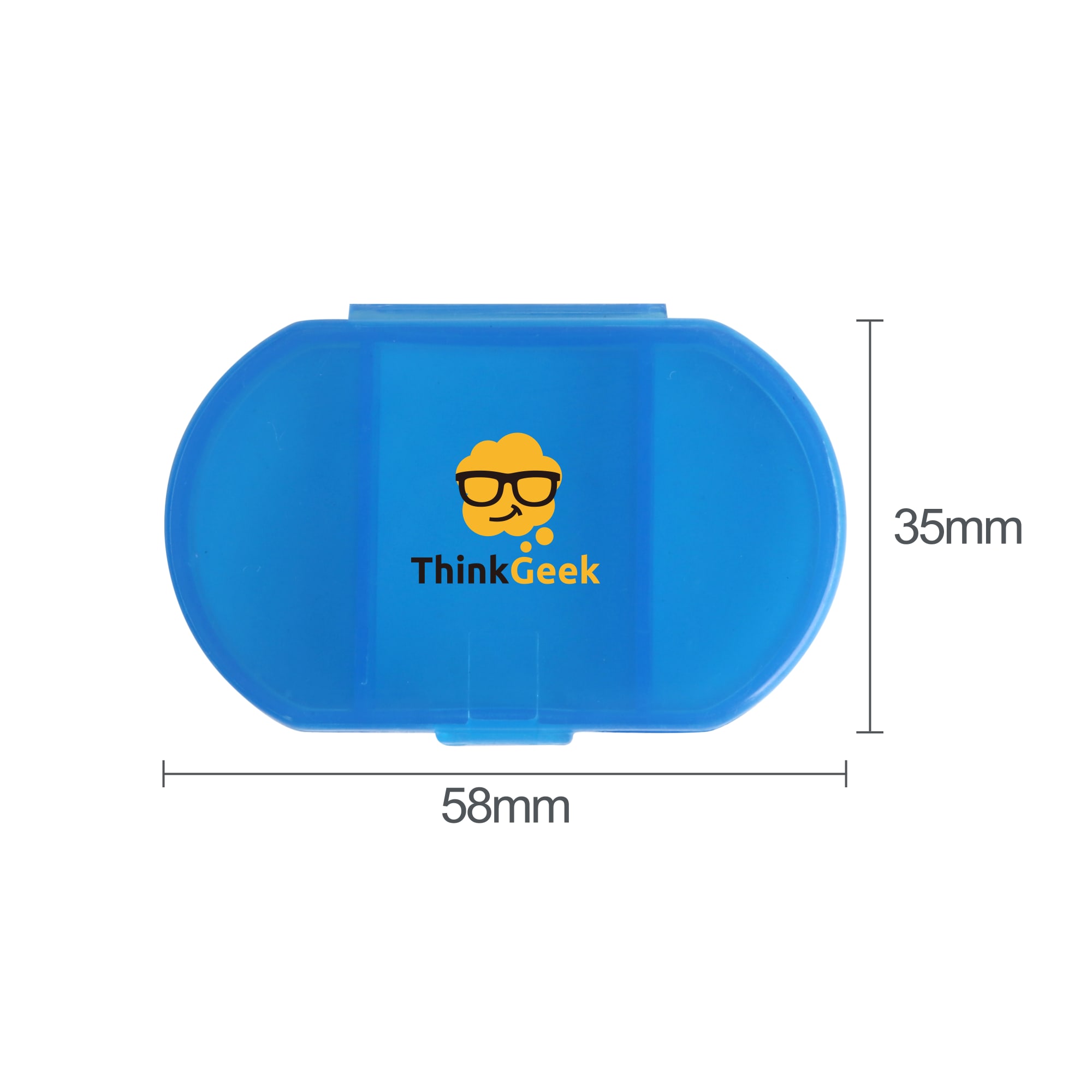 3 Compartments Pill Box - PCH616 Image 