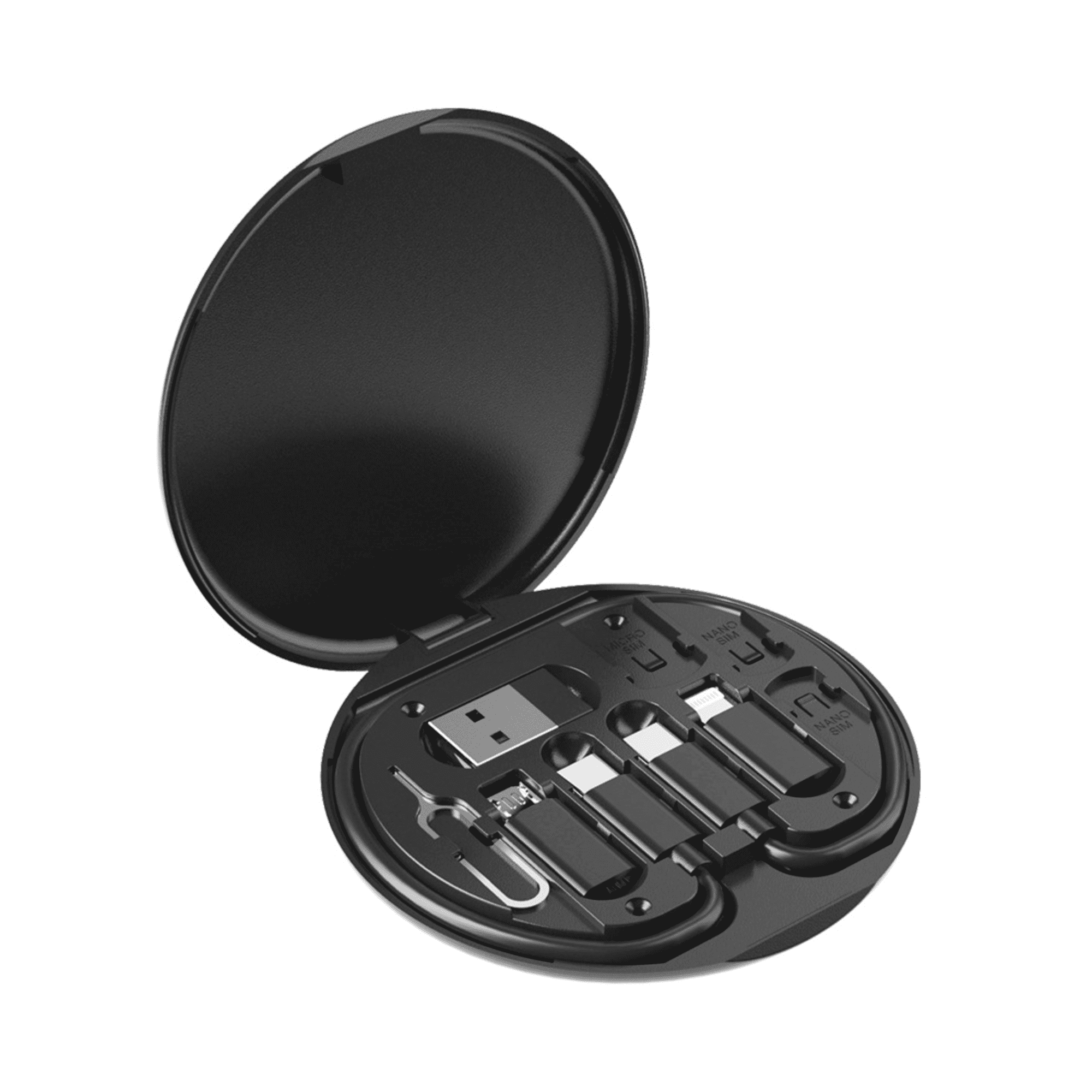 Alternative view of Circular Cable Kit