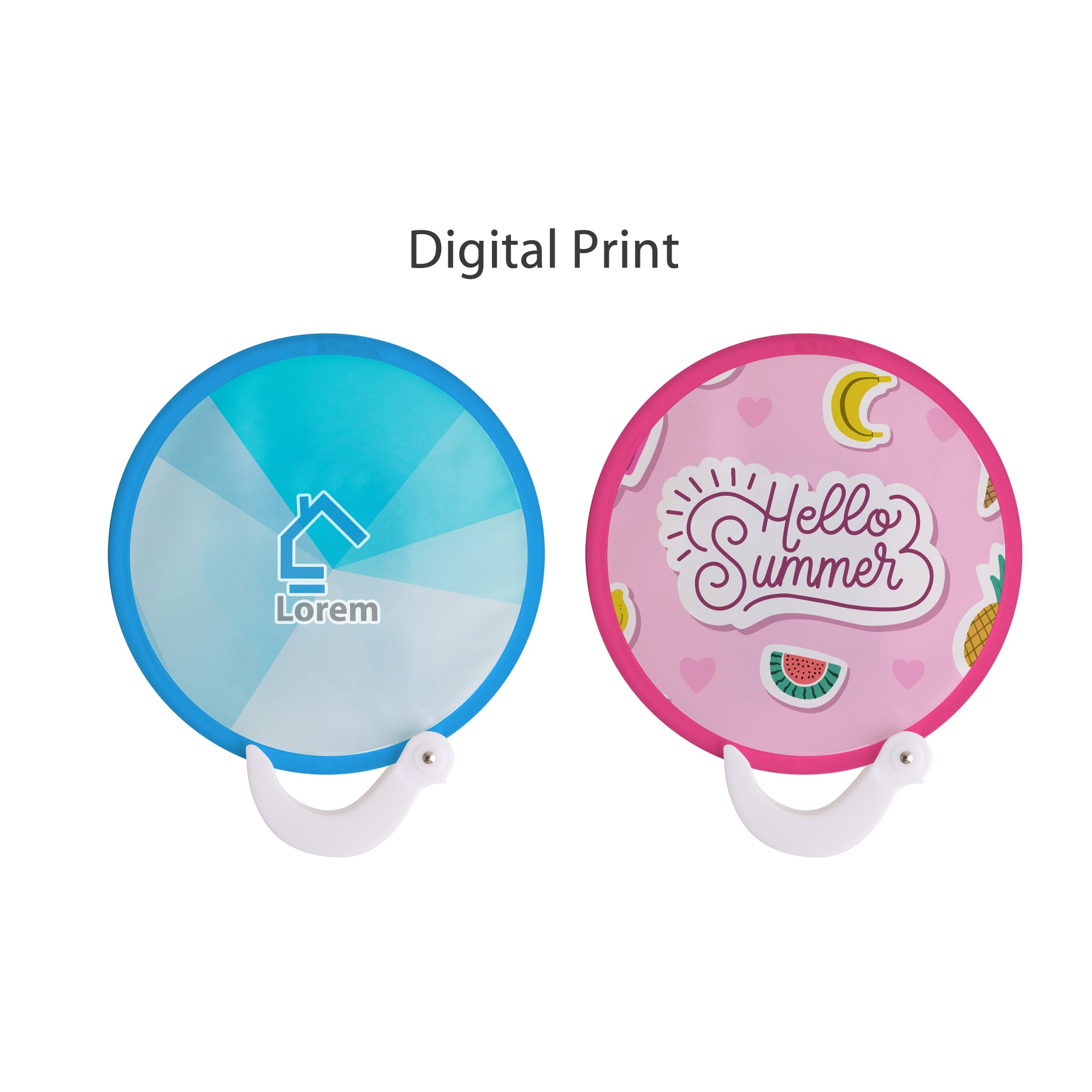 20cm Foldable Fan - PCH137 Image 
