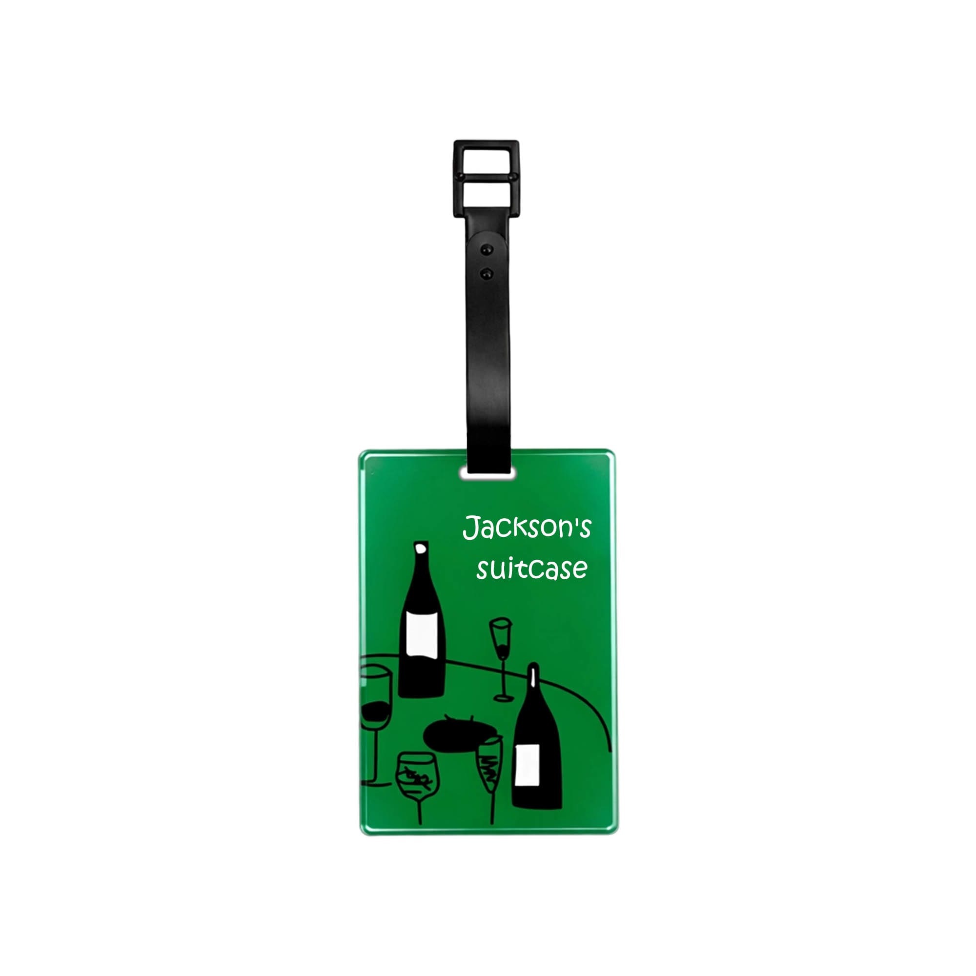 Acrylic Luggage Tag