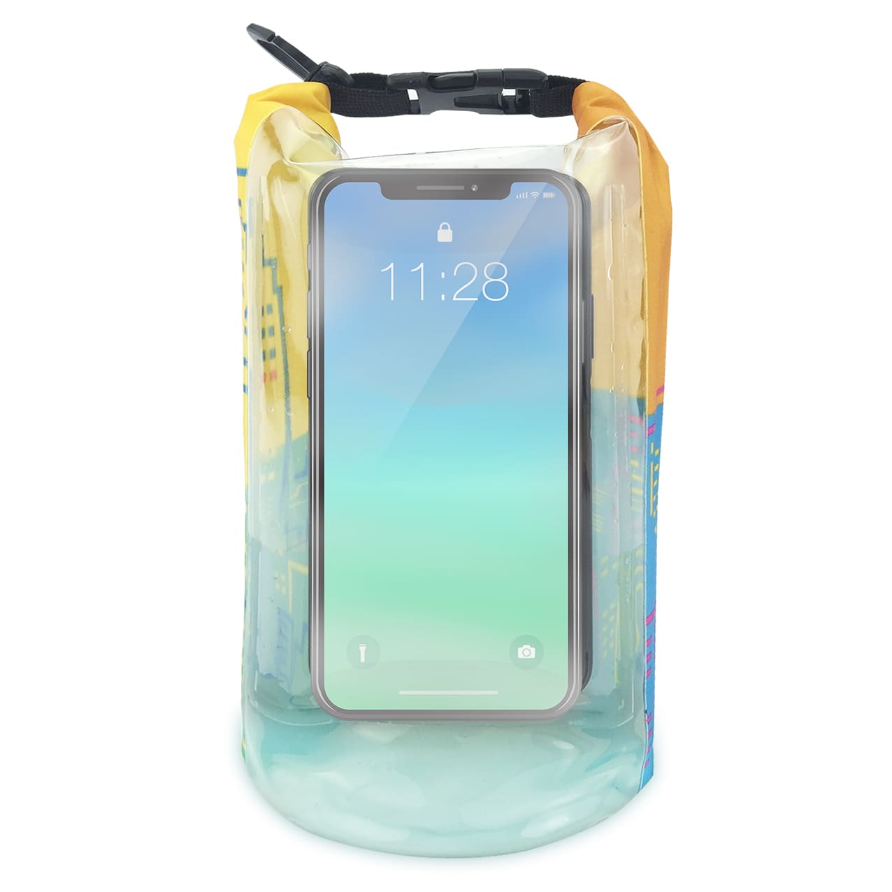 2L Full Colour Dry Bag with  PVC Window