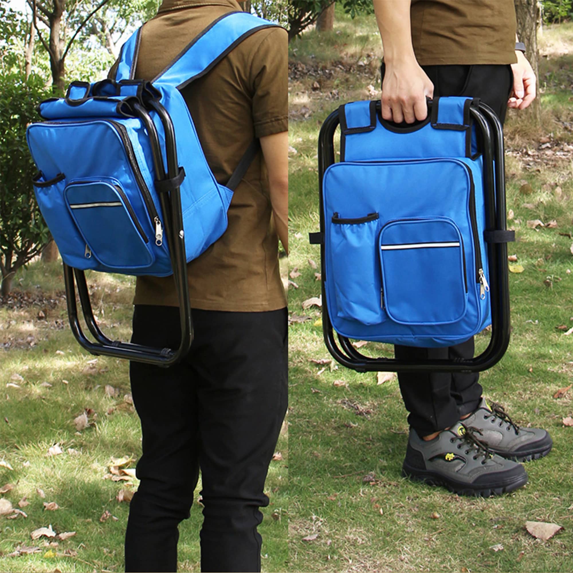Regular Foldable Insulated Bag and Chair - PCH324 Image 