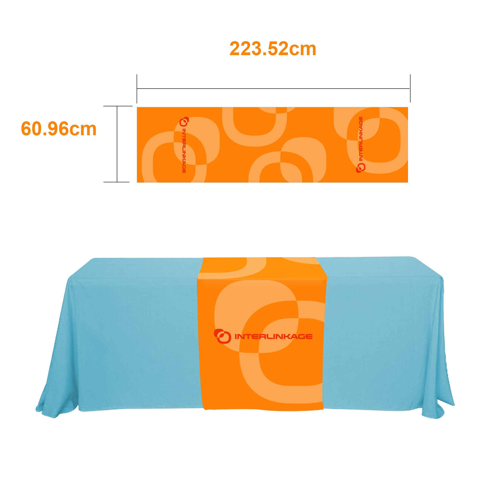 Alternative view of Medium Table Runner