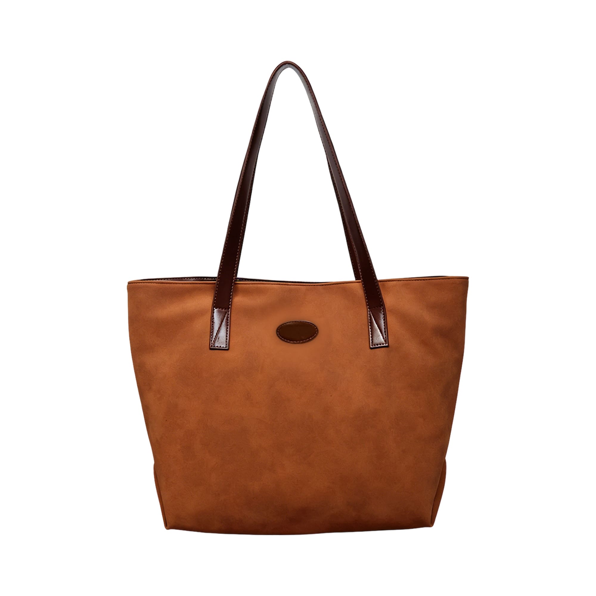 Alternative view of Suede Leather Tote Bag