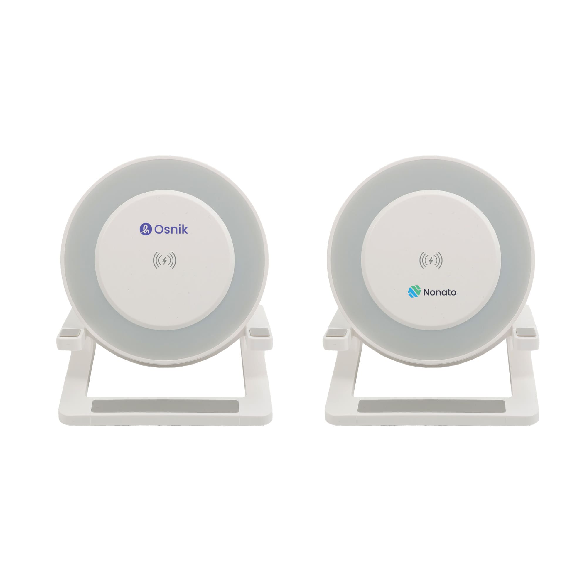 Night Light Speaker with wireless charger