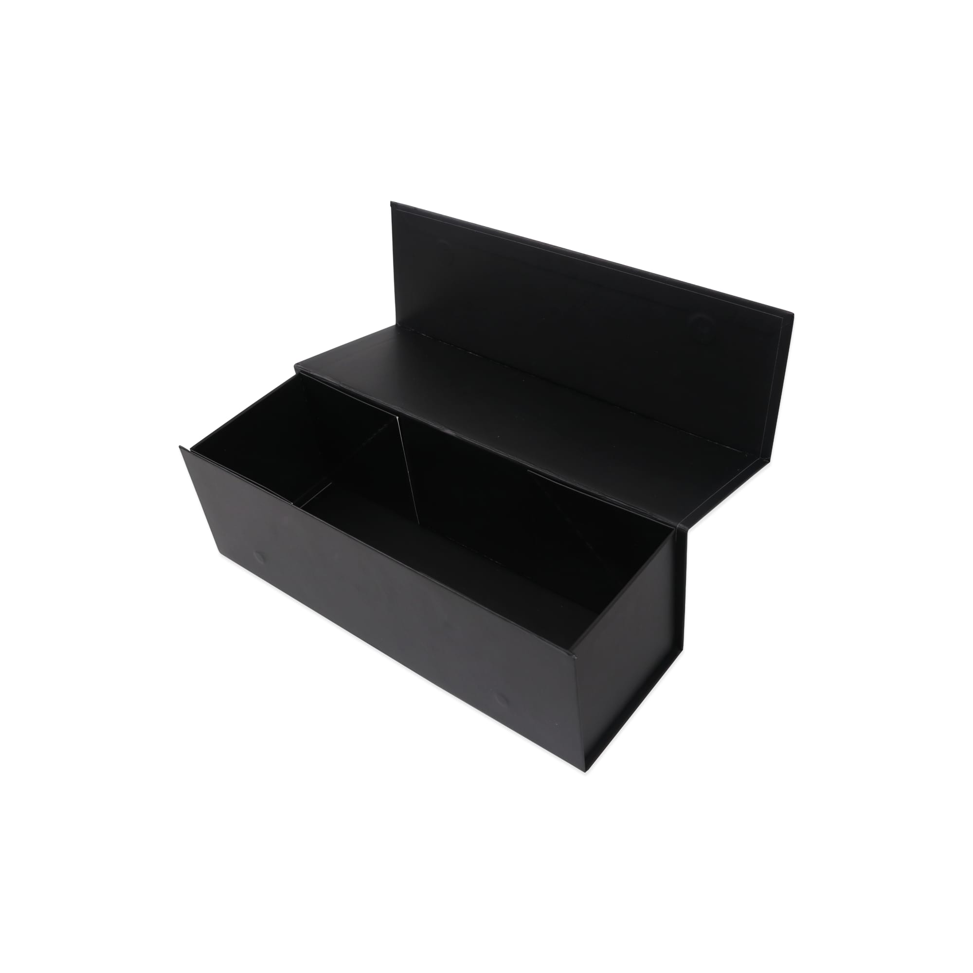 Single Bottle Foldable Magnetic Wine Box - PCPB465 Image 