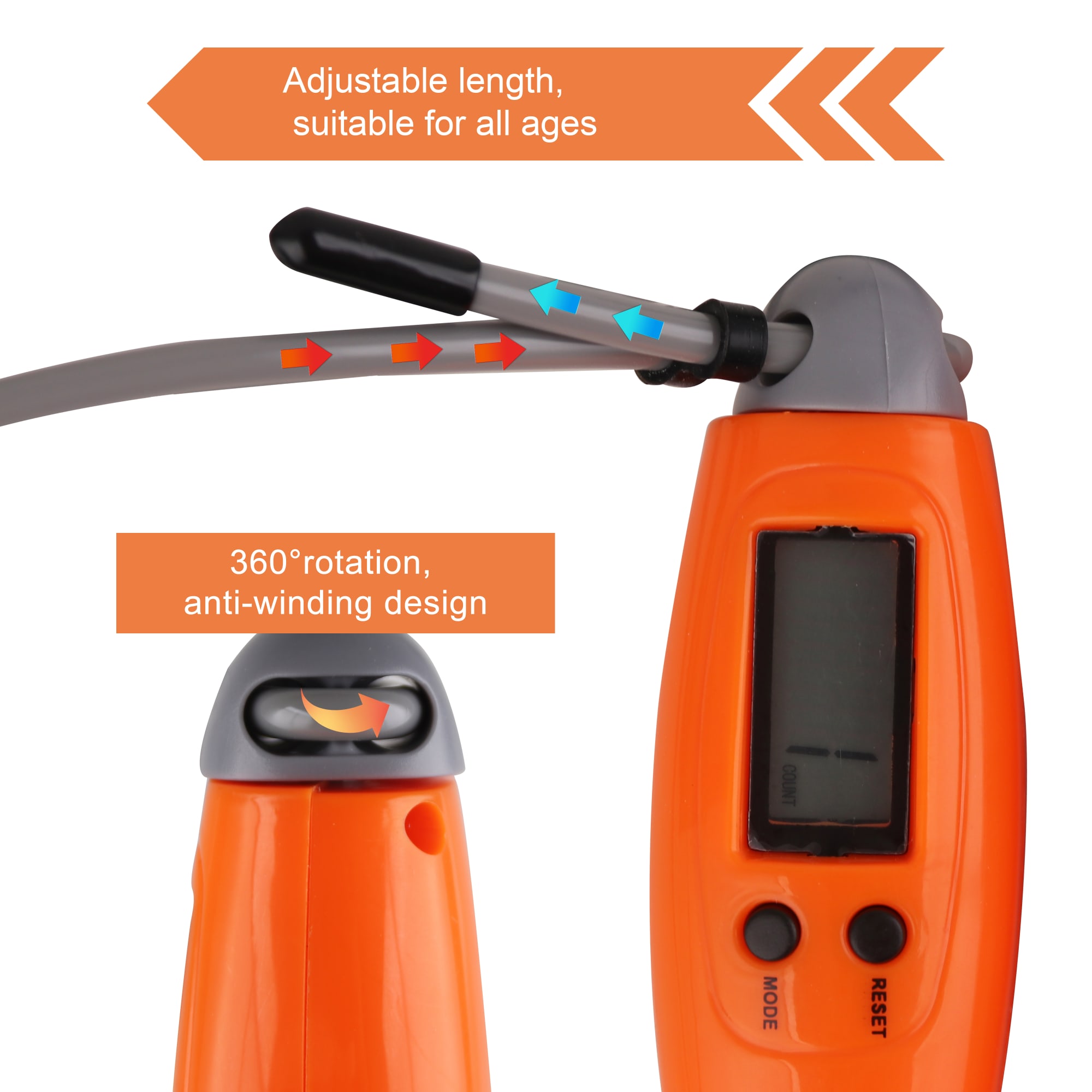Cordless Skipping Rope - PCH260 Image 