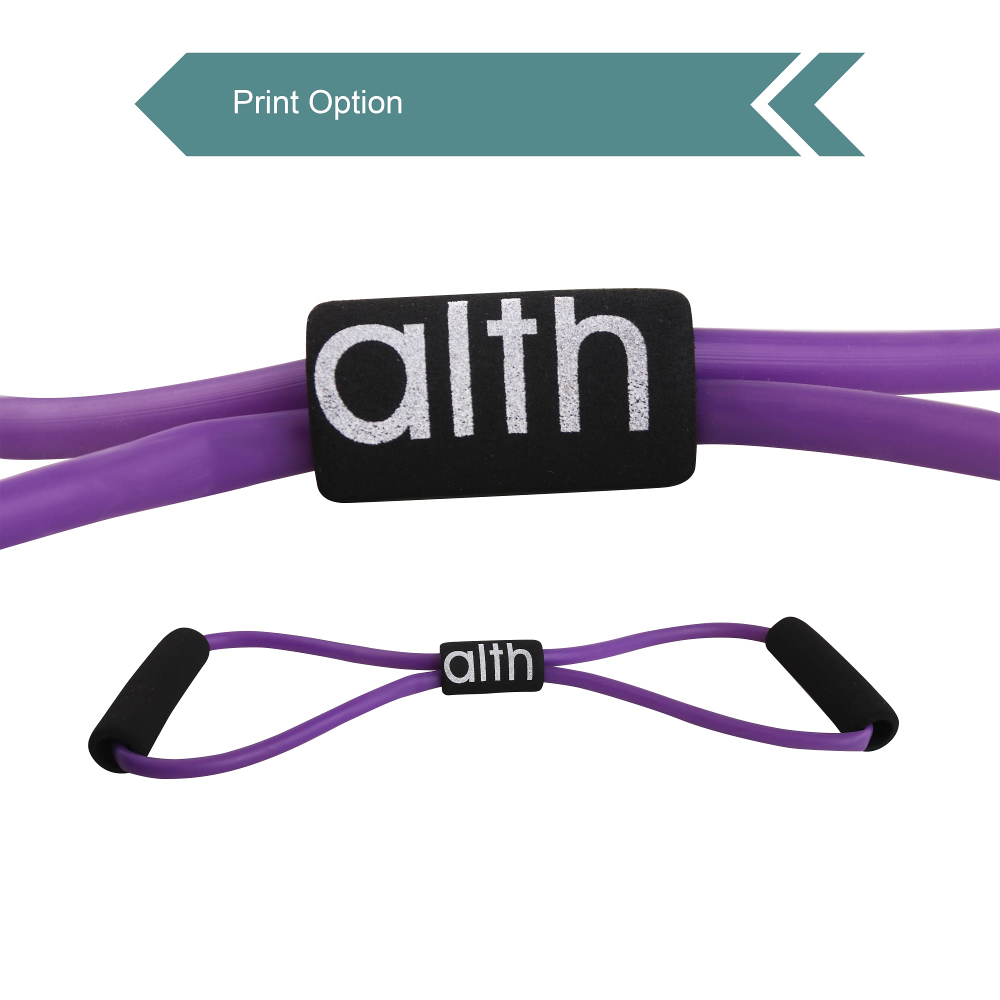 Figure 8 Resistance Band With Handles - PCH265 Image 
