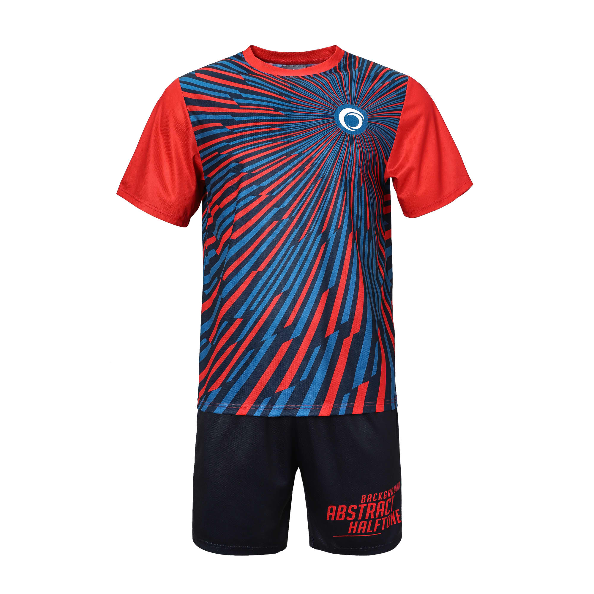 Men's 100%Polyester Sublimated Tee Shirt - PCC020 Image
